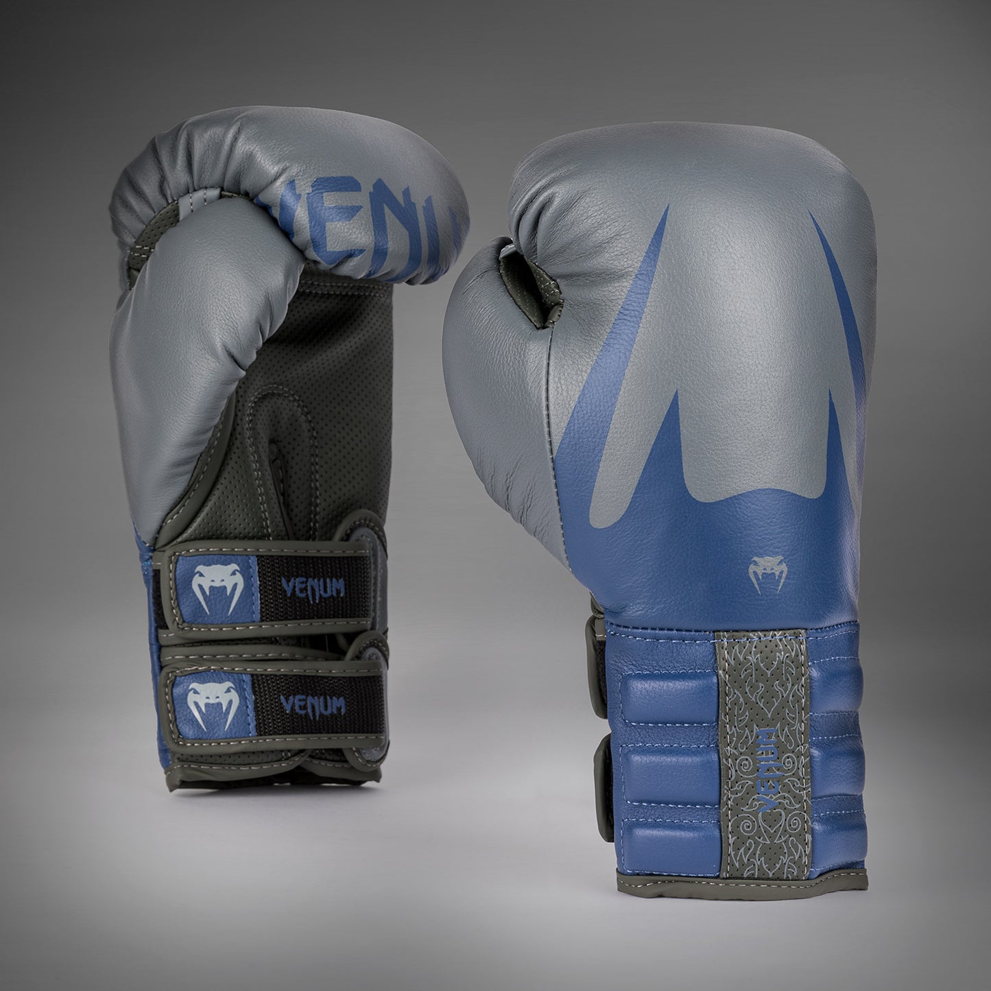 Venum Reverso - Guantoni da boxe - Grigio Tempesta/Blu Reale