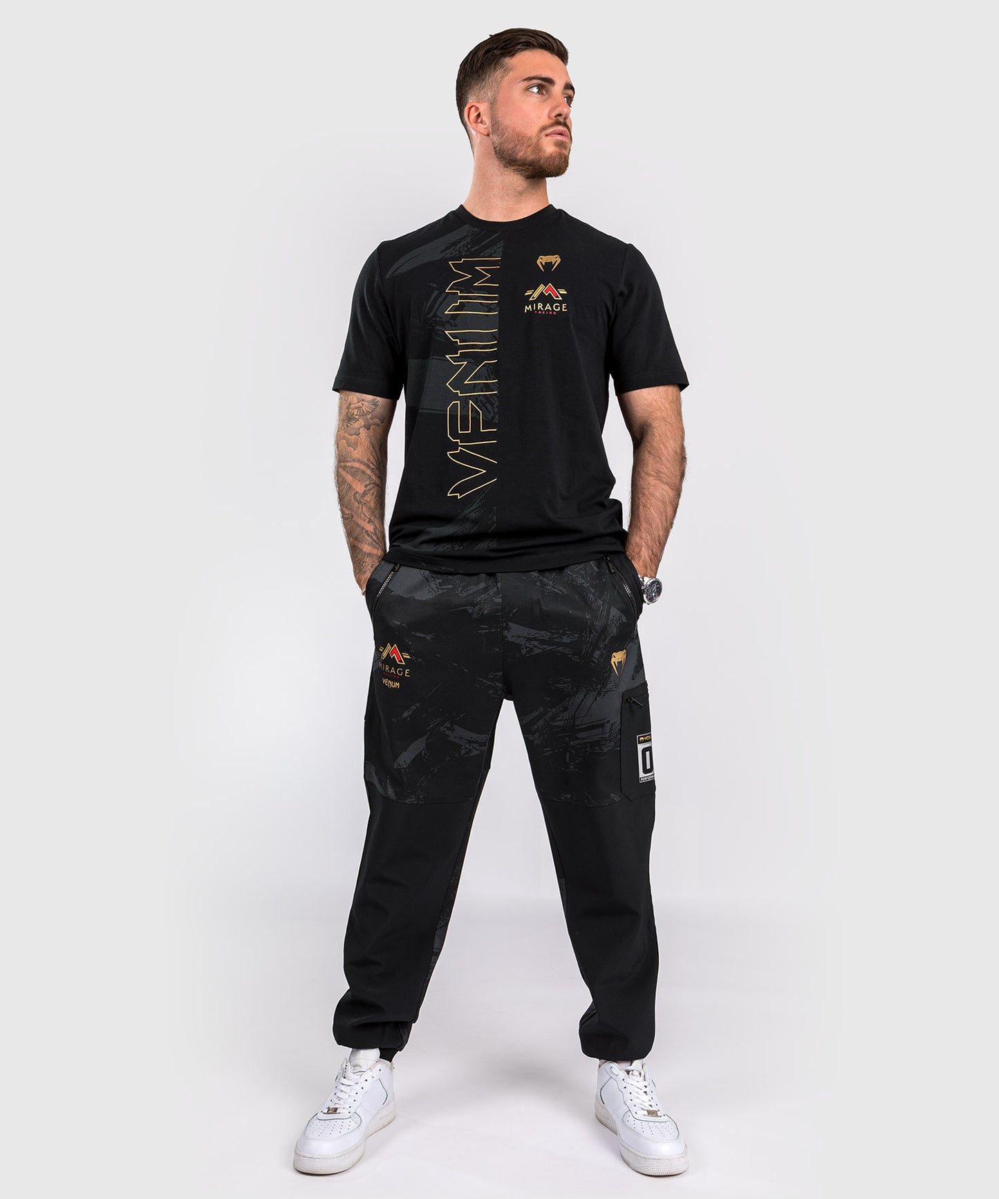 Venum x Mirage Pantaloni da corsa - Nero/Oro