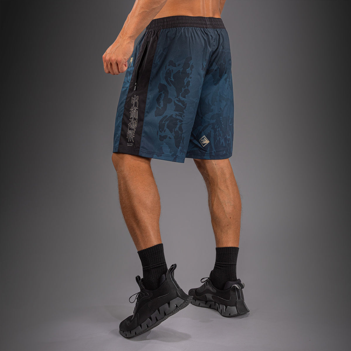 Jujutsu Kaisen x Venum Fushiguro Pantaloncini da Allenamento – Verde Oceano