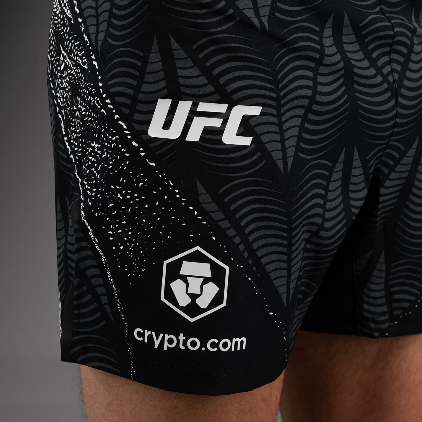 UFC Zenith by Venum Authentic Fight Night Pantaloncini da combattimento Fit corto Uomo - Nero
