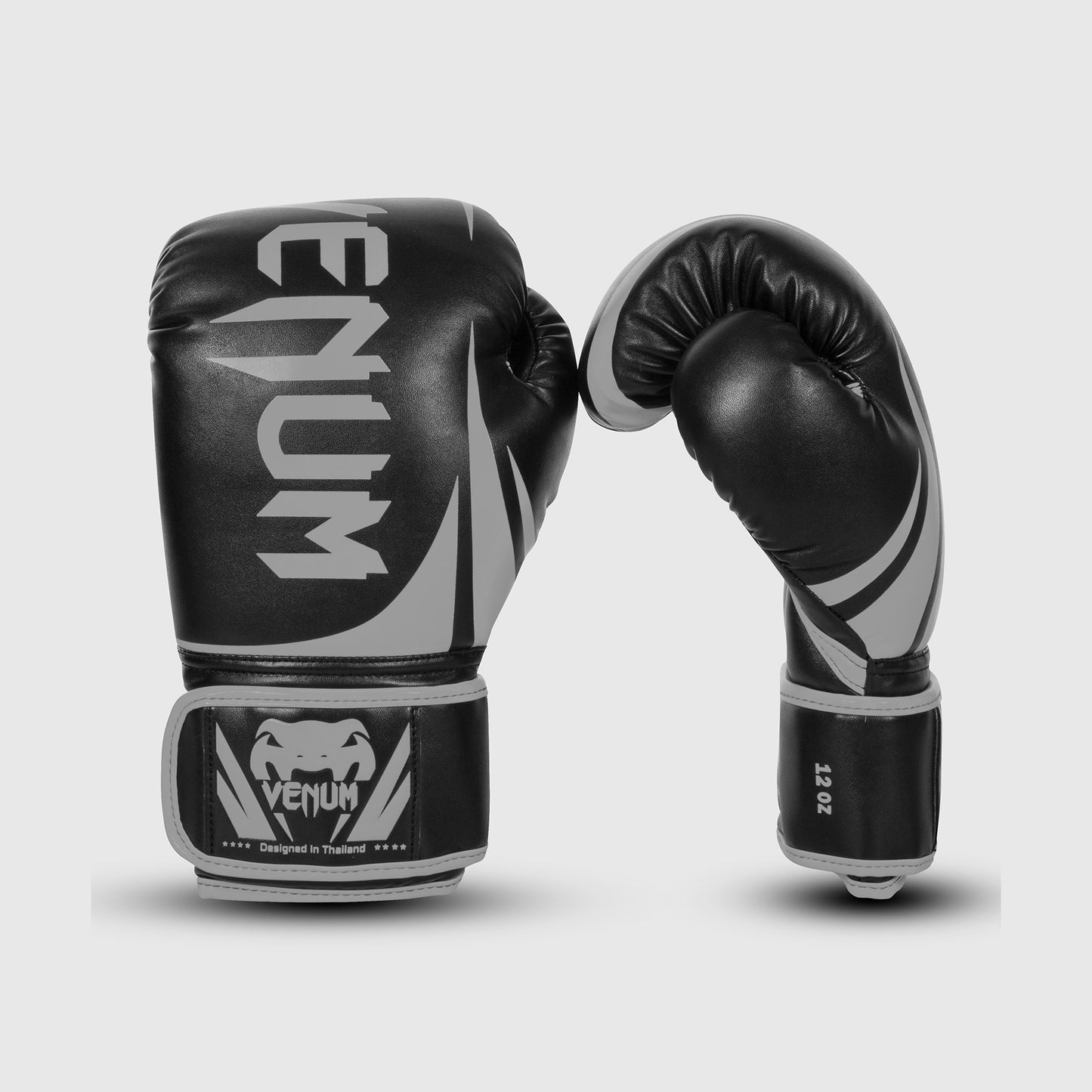 Guantoni da Boxe Venum Challenger 2.0 - Nero/Grigio