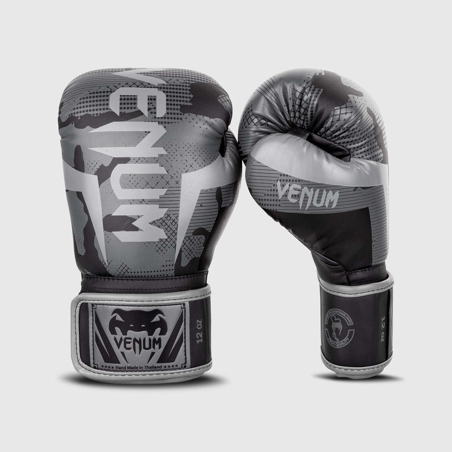 Guantoni da boxe Venum Elite - Grigio/Camo