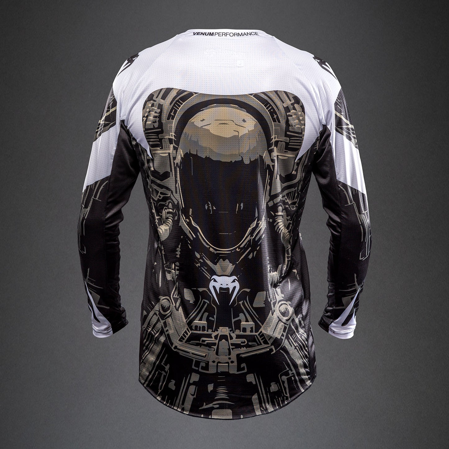 Venum MX Elite Maglia da Motorsports - Nero/Sabbia
