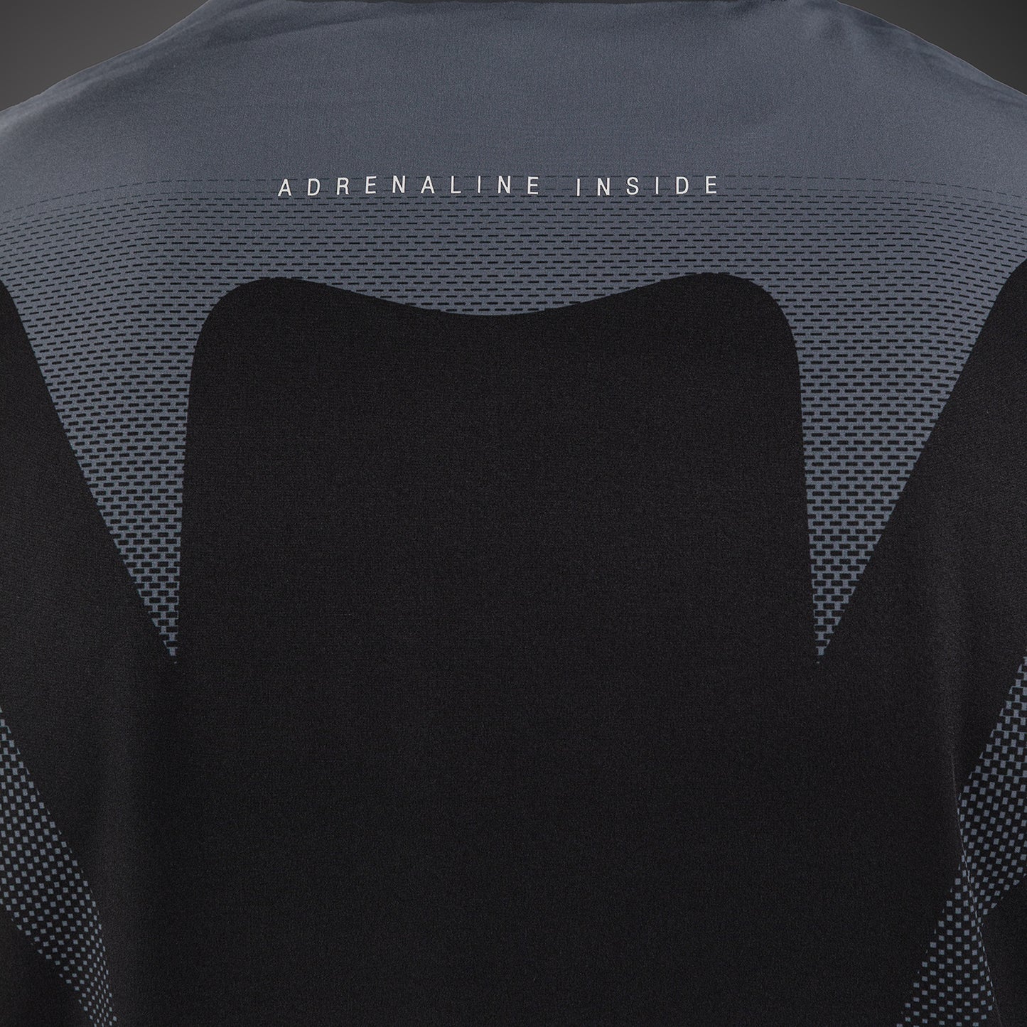 Venum Adrenaline Giacca da allenamento – Nero/Grigio Argento