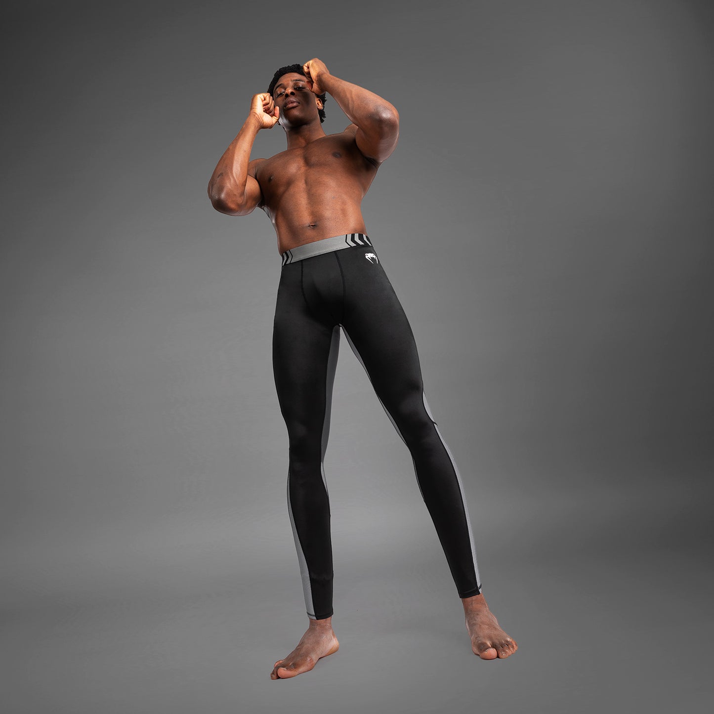 Venum Tempest Pantaloni da Uomo - Nero/Grigio