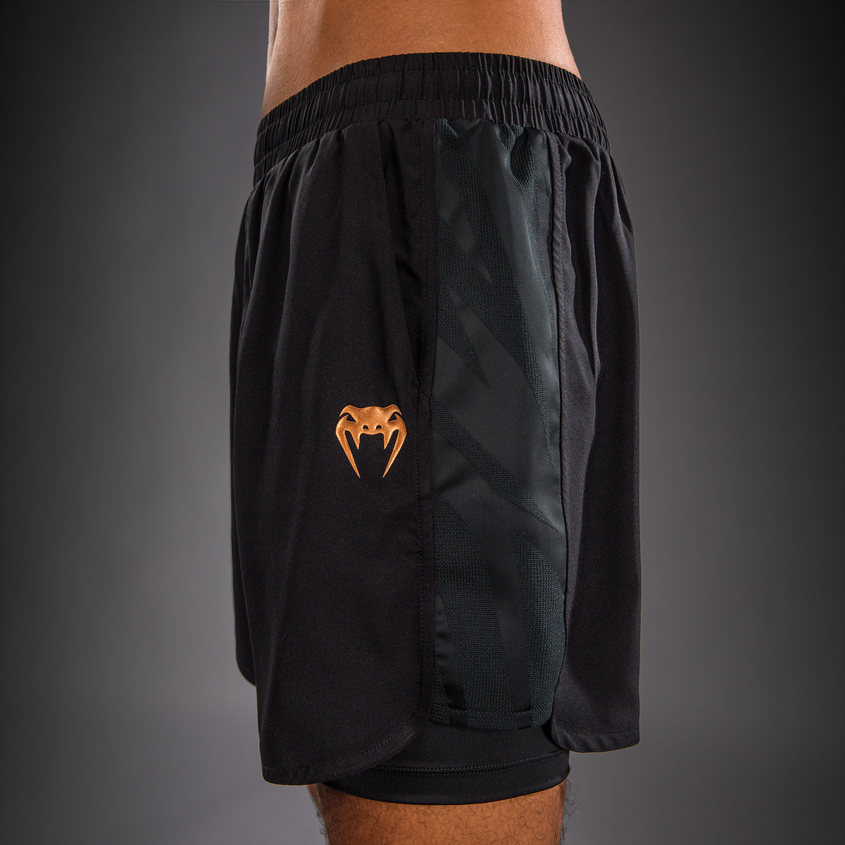 Venum G-Fit Revolution Pantaloncini da allenamento - Nero/Rame