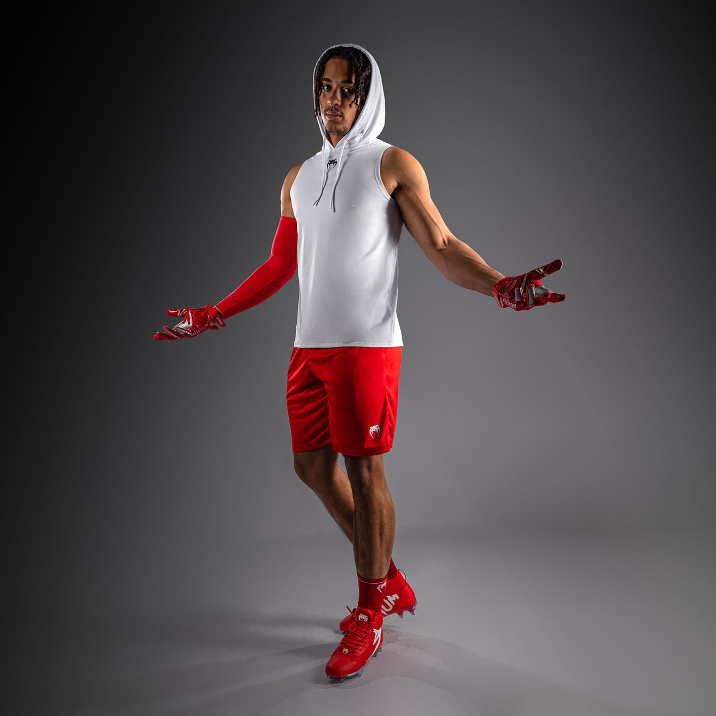 Venum Lineup Pantaloncini da Allenamento - Rosso