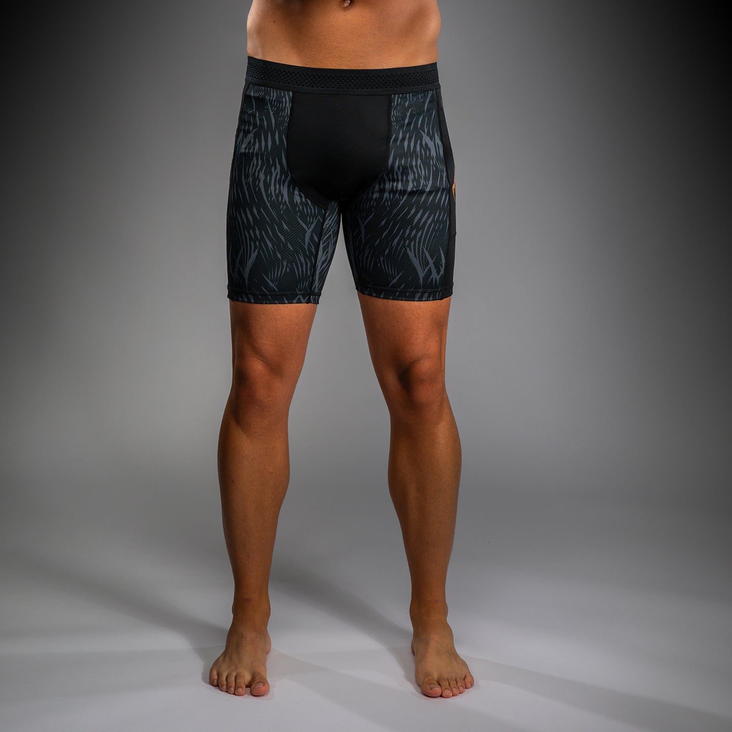 Venum x Chimaev Pantaloncini Vale Tudo - Nero/Grigio