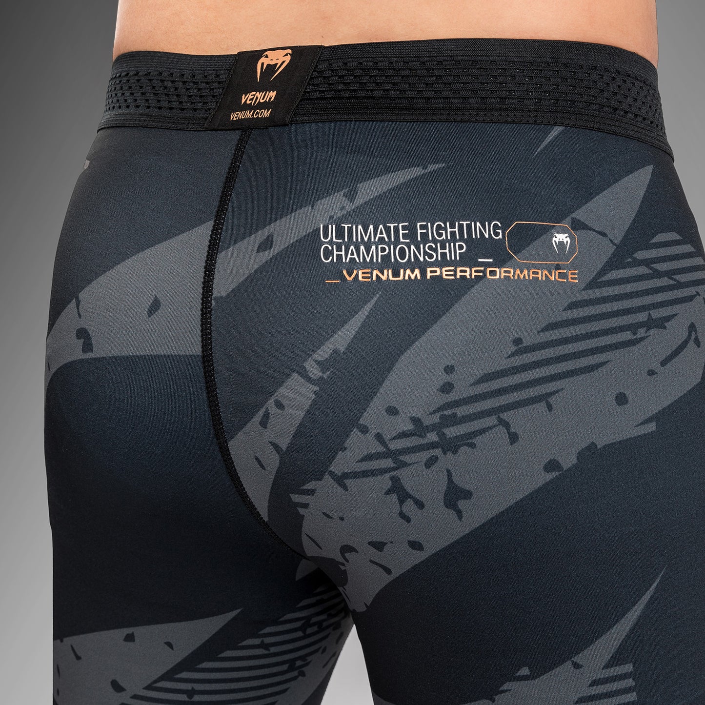 UFC Adrenaline by Venum Fight Week Vale Tudo Short da Uomo - Urban Camo