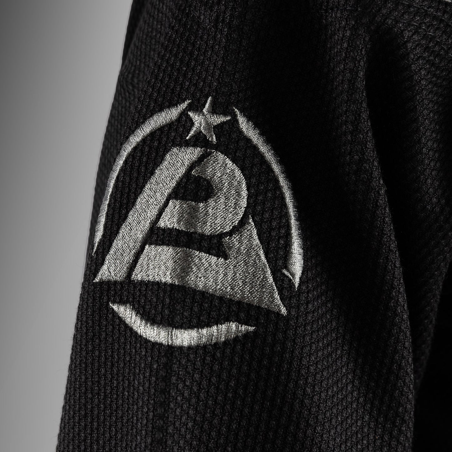 Venum x Polaris BJJ Gi - Nero/Grigio Tempesta