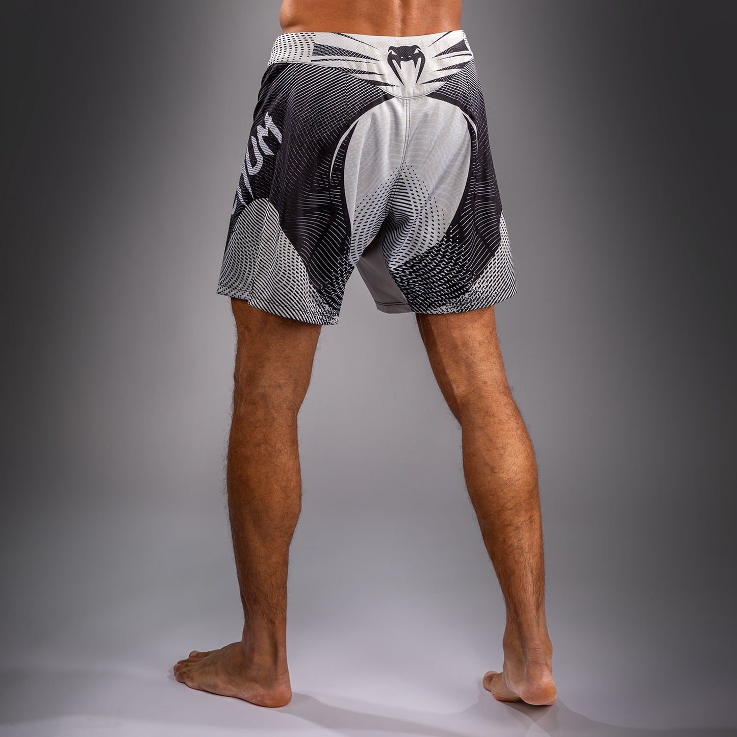 Venum Galactic 3.0 Pantaloncini da Combattimento - Bianco Sporco/Nero
