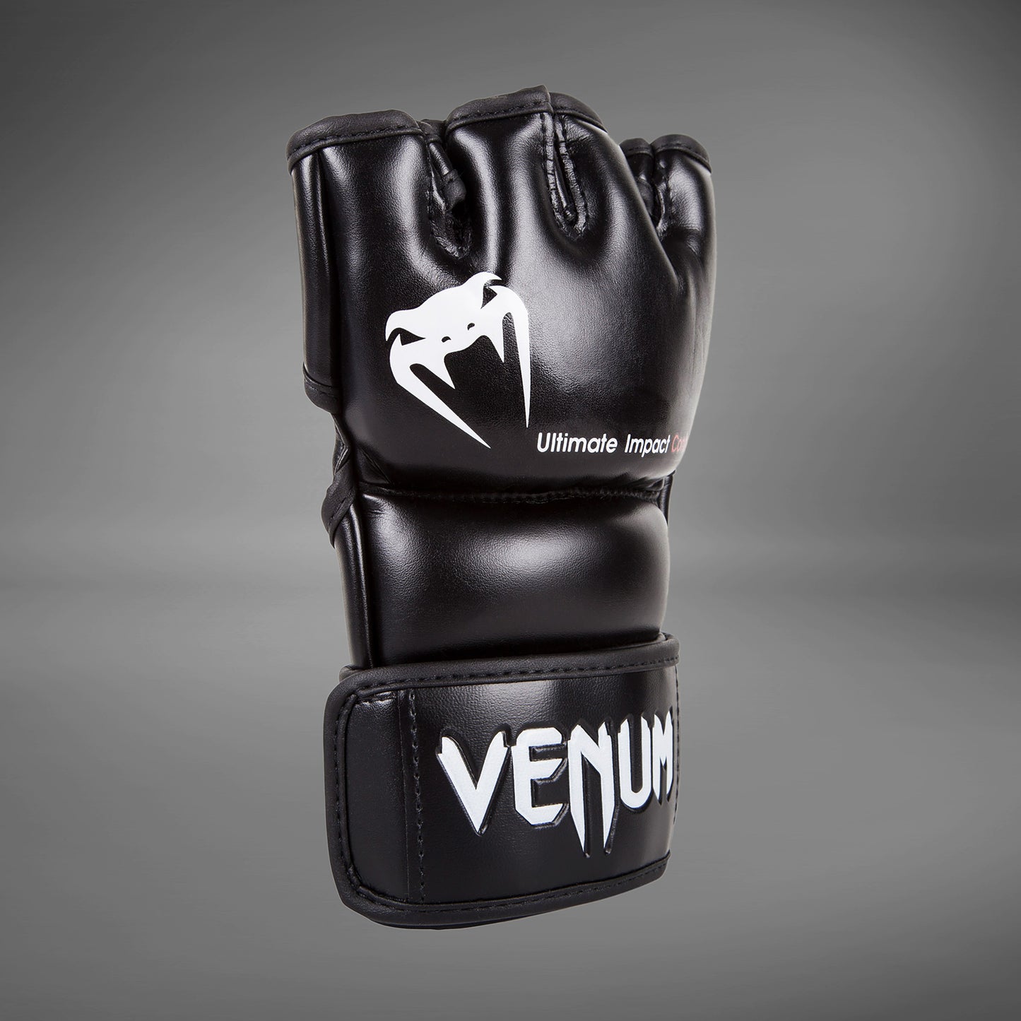 Venum Impact Skintex Guantoni da MMA - Nero