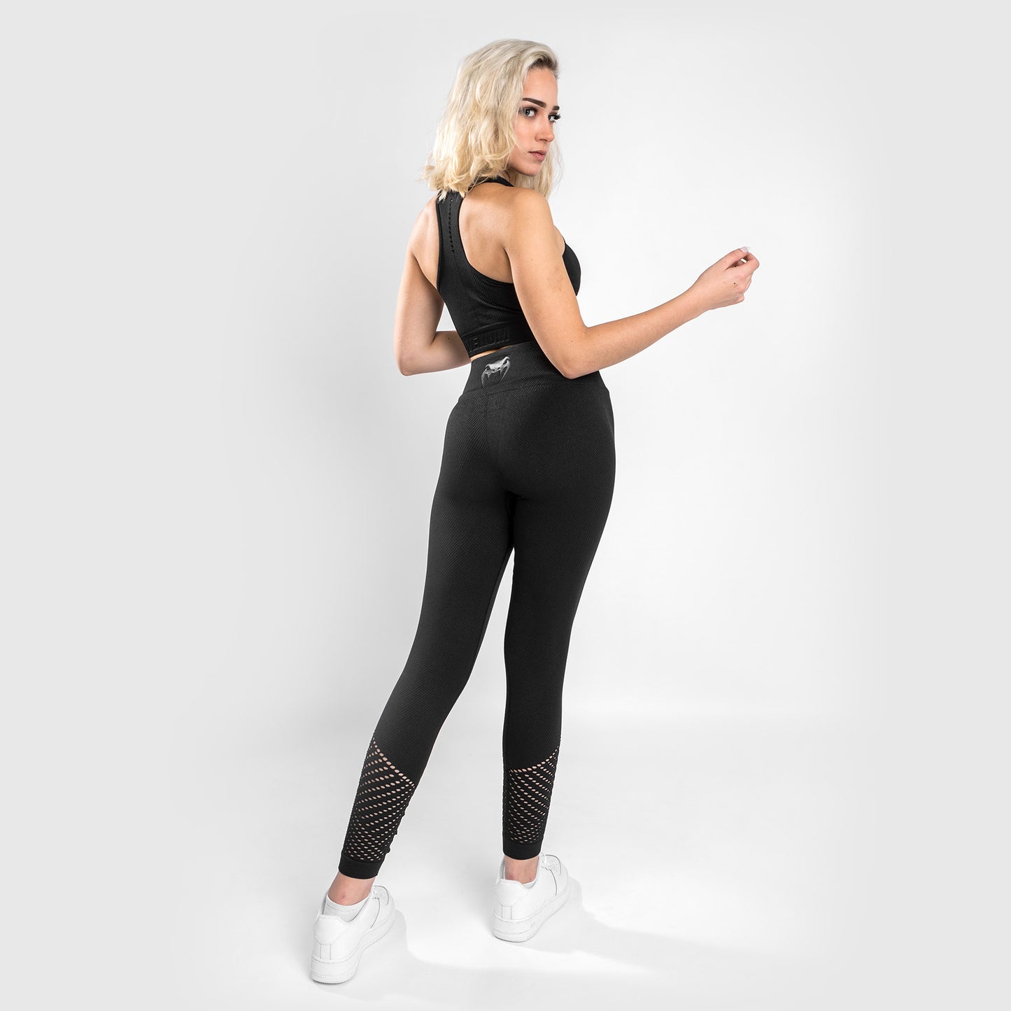 Leggings ⅞ Venum Sparring Seamless - Nero