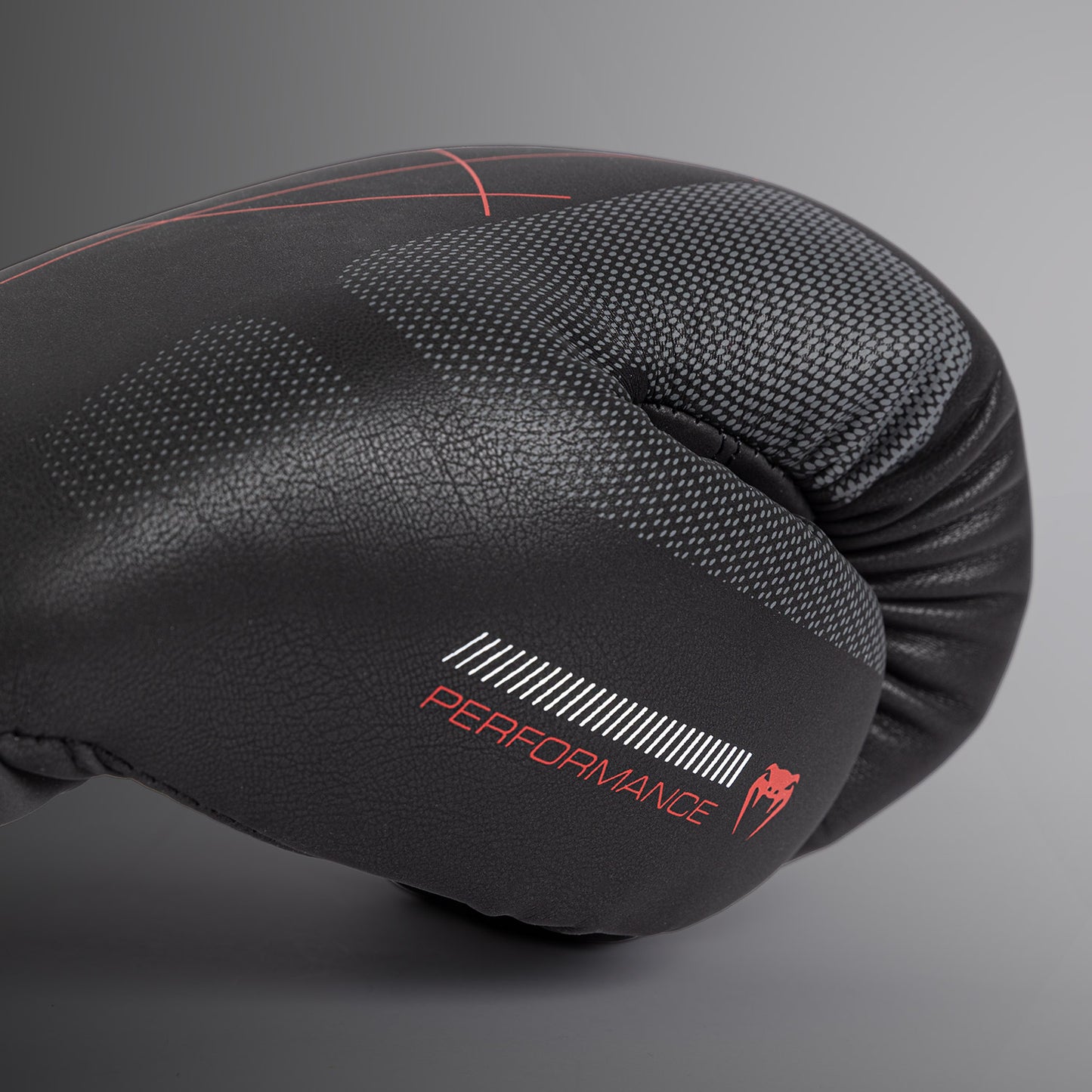 Venum Tactical XT Guantoni da boxe - Nero/Rosso fuoco