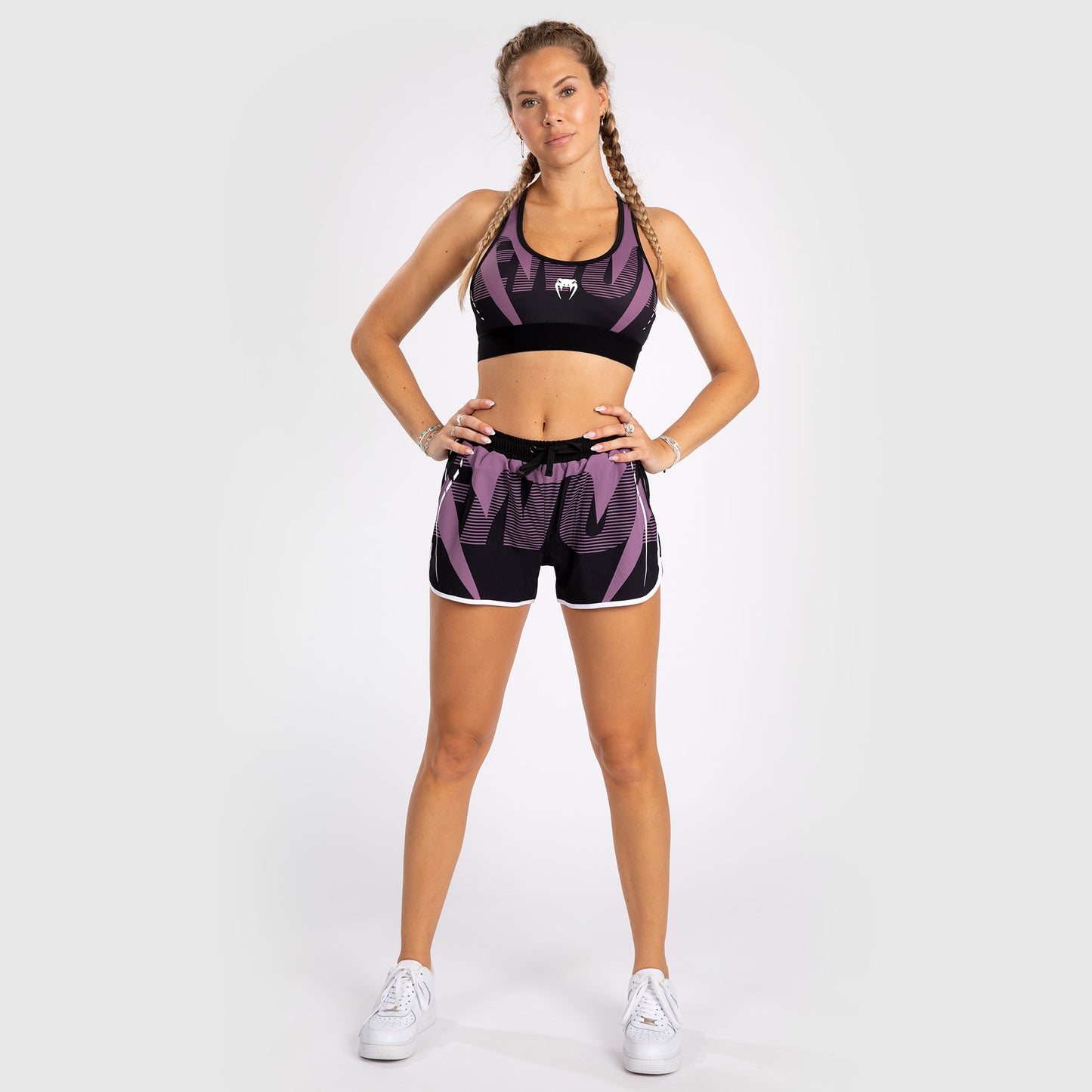 Venum Adrenaline Pantaloncini Sportivi da Donna - Purple