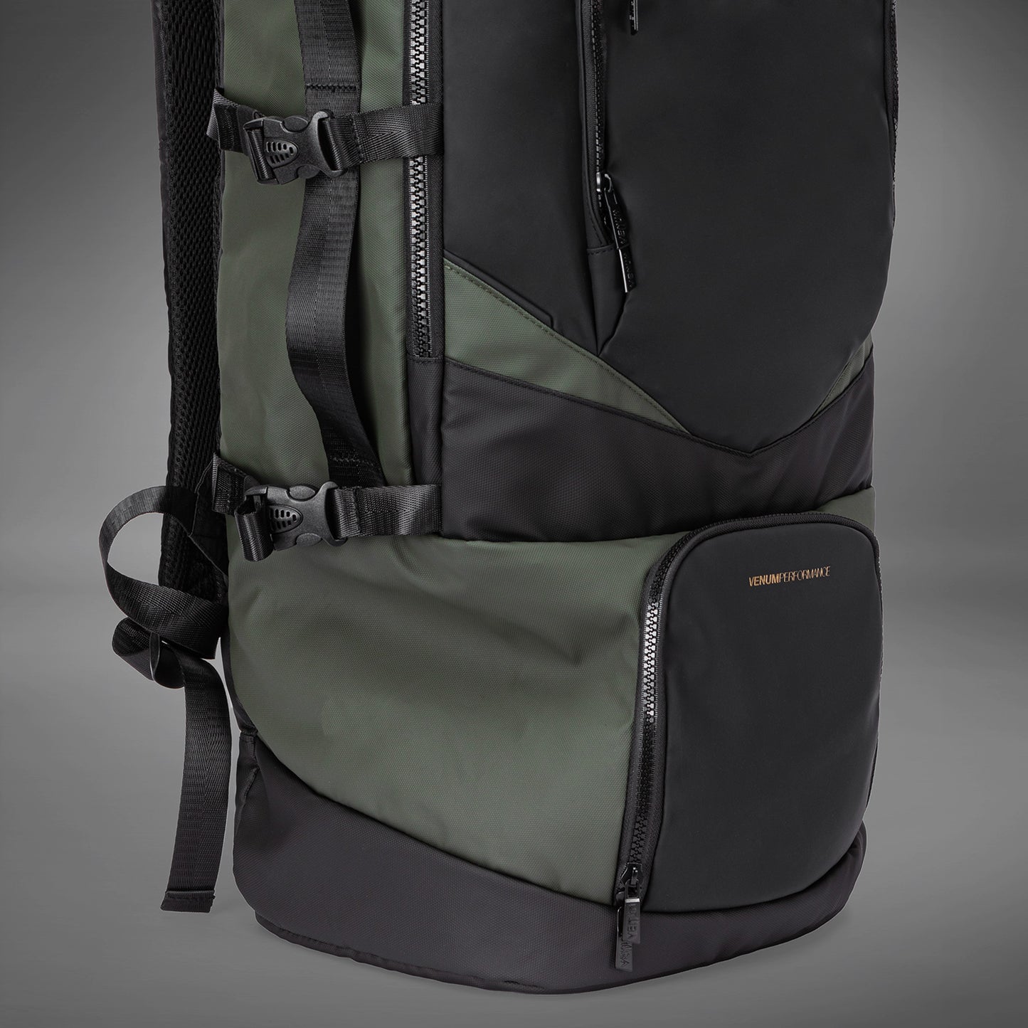 Venum Evo 2 Xtrem Zaino (50-63L) – Nero/Kaki