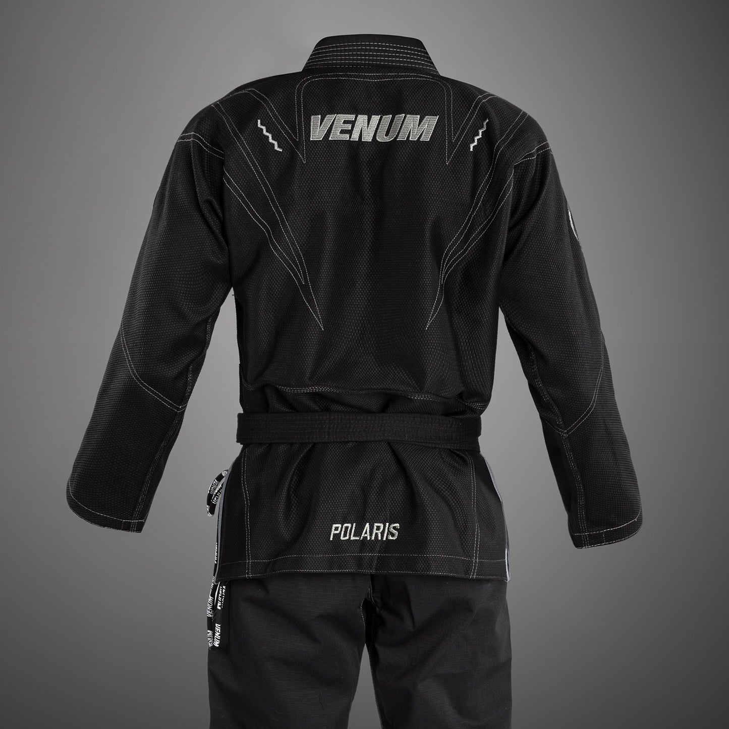 Venum x Polaris BJJ Gi - Nero/Grigio Tempesta