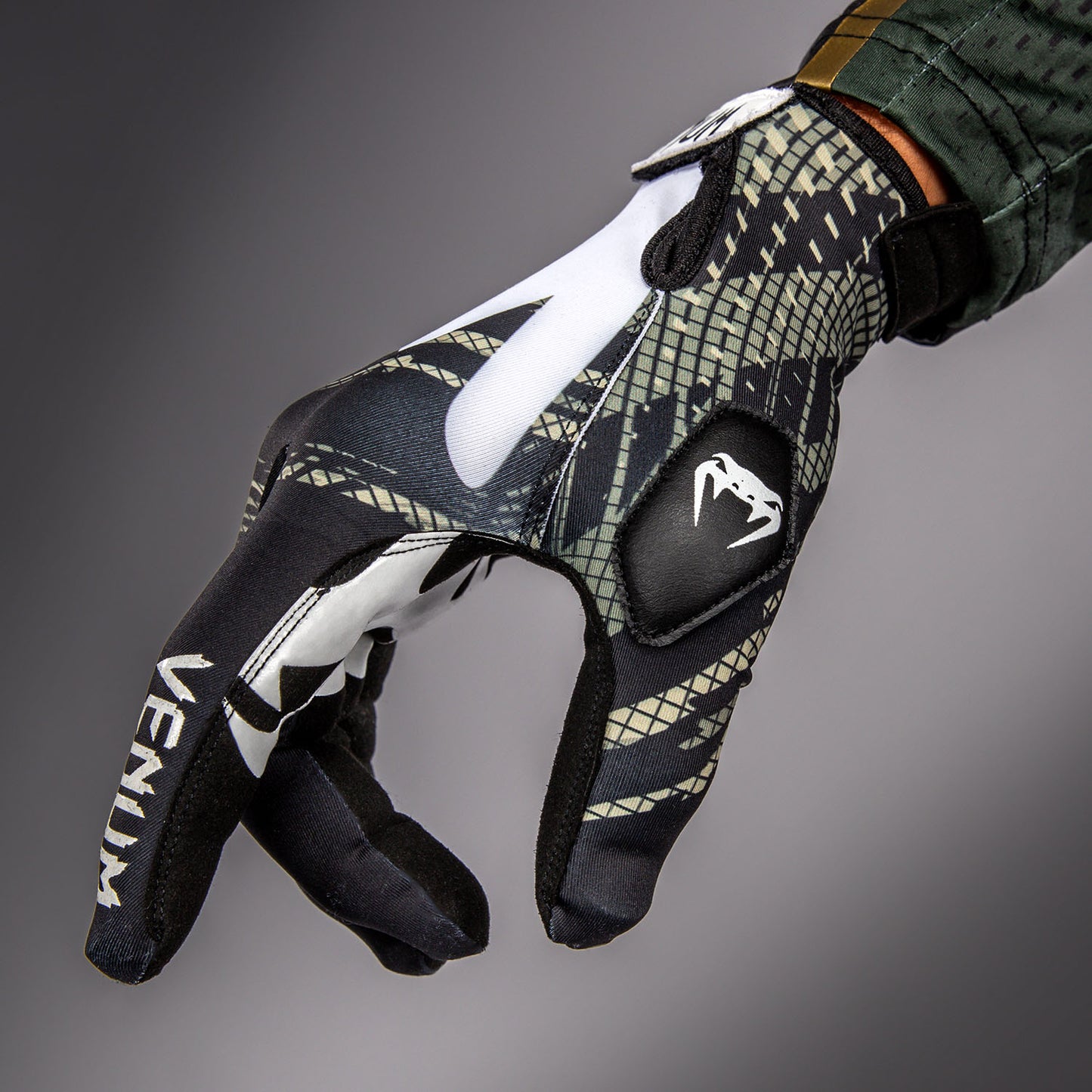 Venum MX Summer Guanti da Motorsports - Nero/Sabbia
