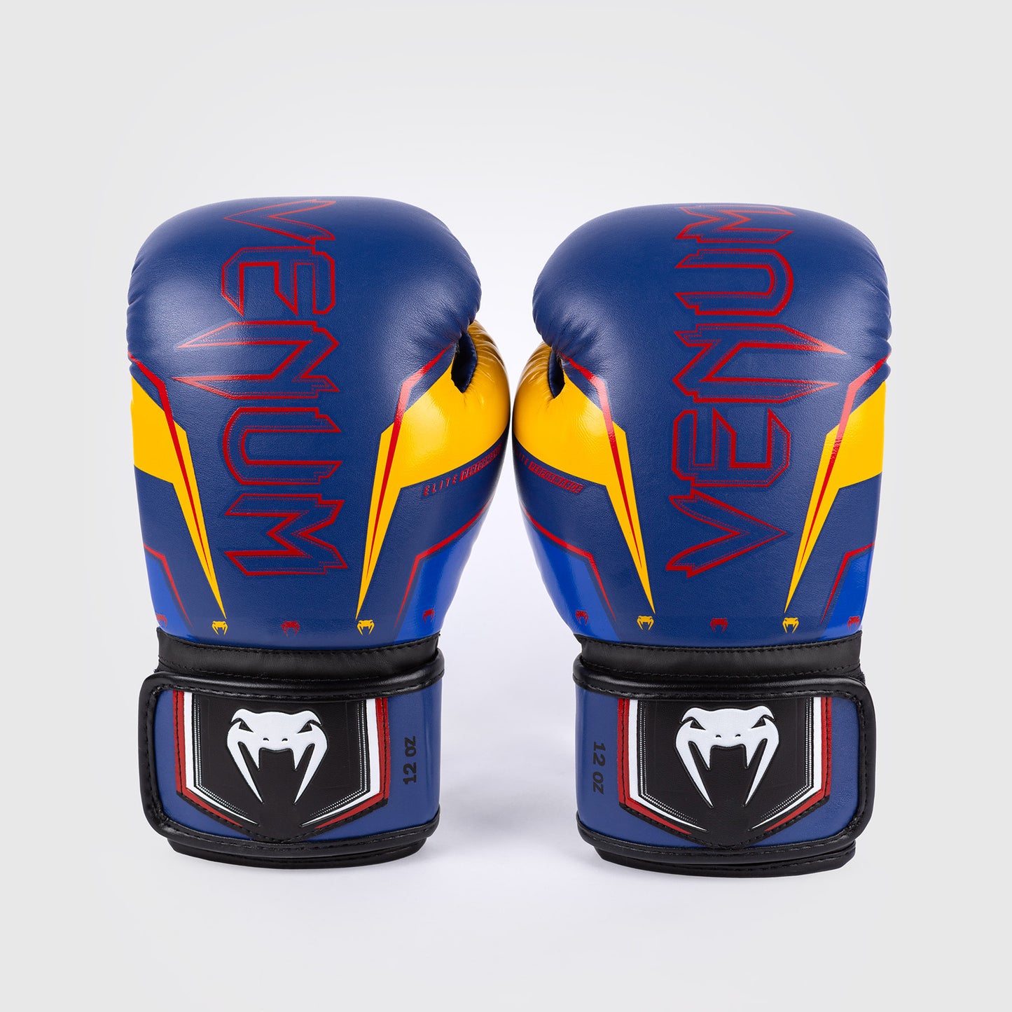 Venum Elite Evo Guanti da Boxe - Blu/Giallo