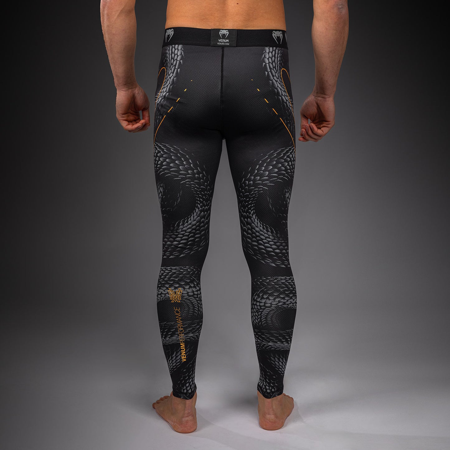 Venum Matupa Spats - Nero/Grigio/Oro