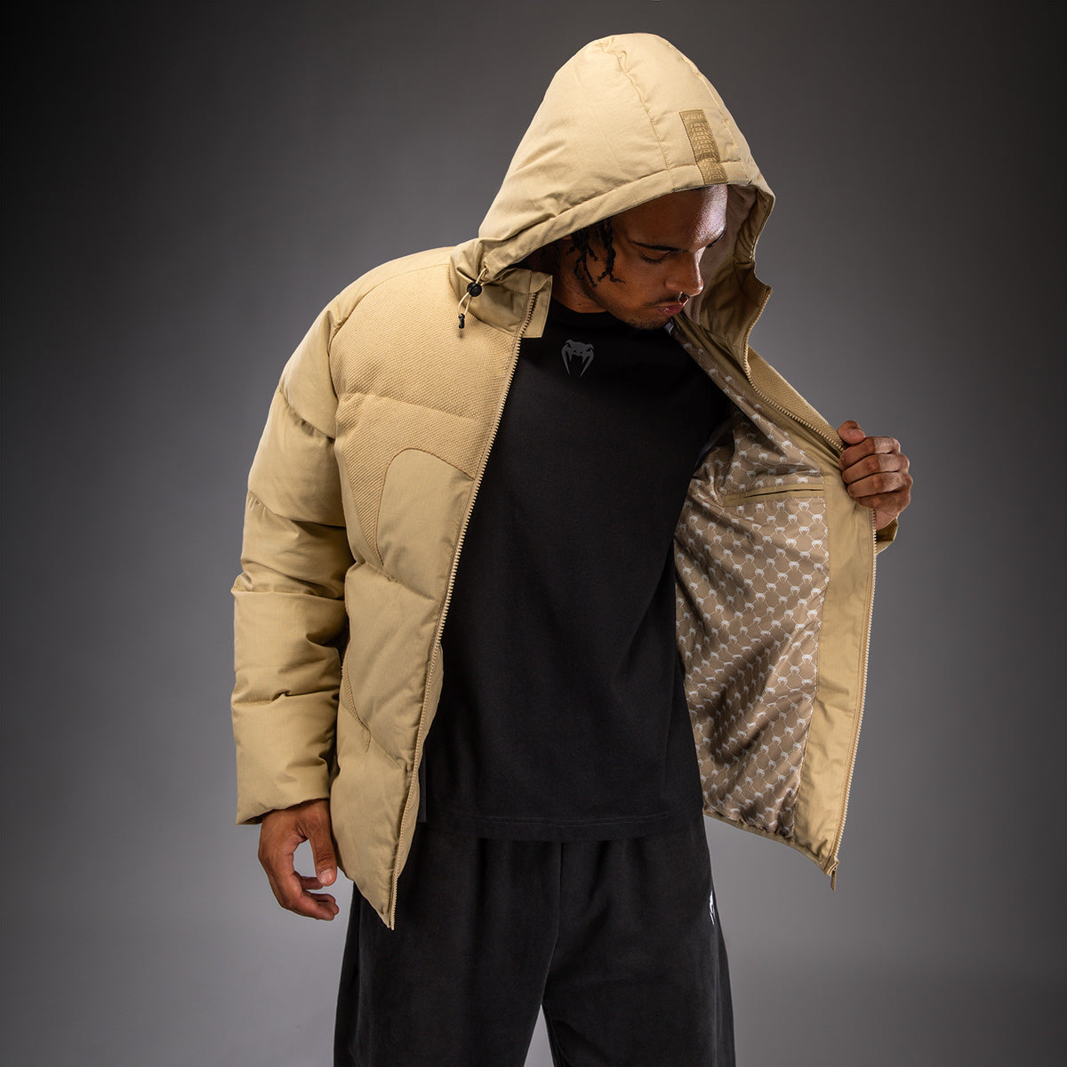 Venum Attack Urban Gi Giacca imbottita - Beige