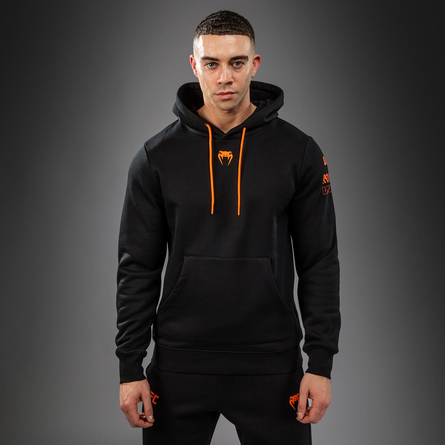 UFC Zenith by Venum Authentic Fight Week Felpa Uomo - Nero