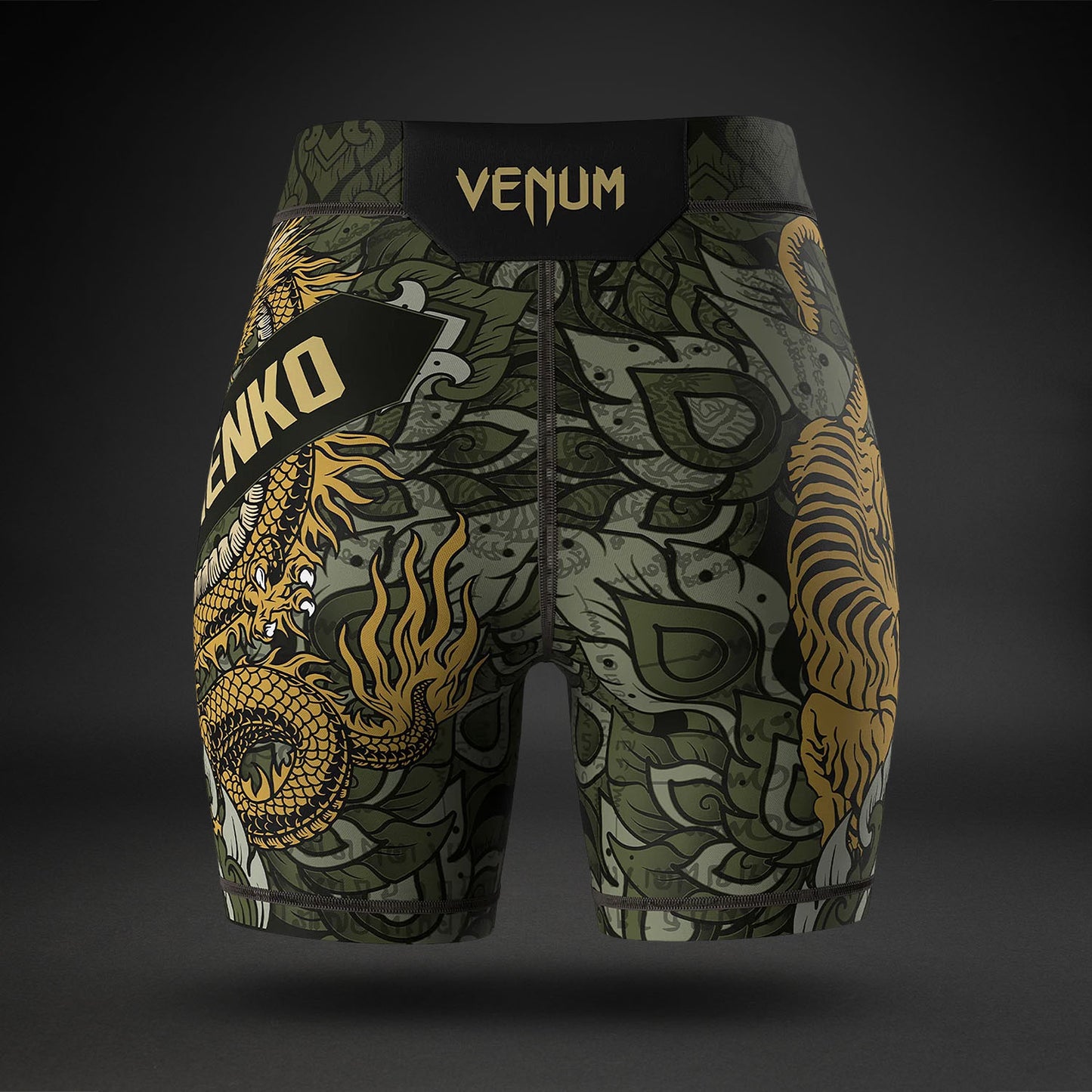 UFC Unrivaled by Venum Valentina Shevchenko Pantaloncino Vale Tudo da donna - Verde