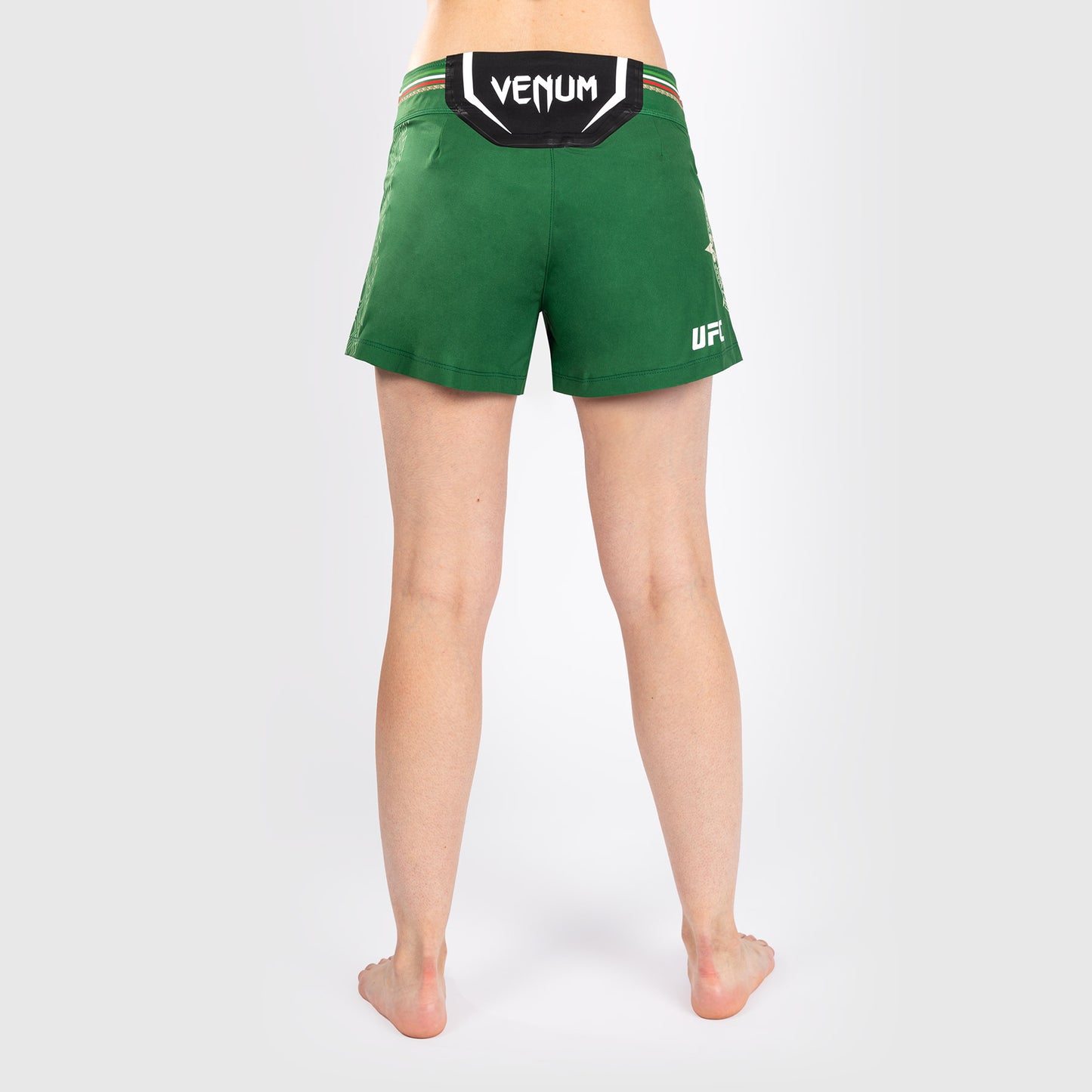 Noche UFC by Venum Authentic Fight Night Pantaloncini da combattimento da donna - verdi