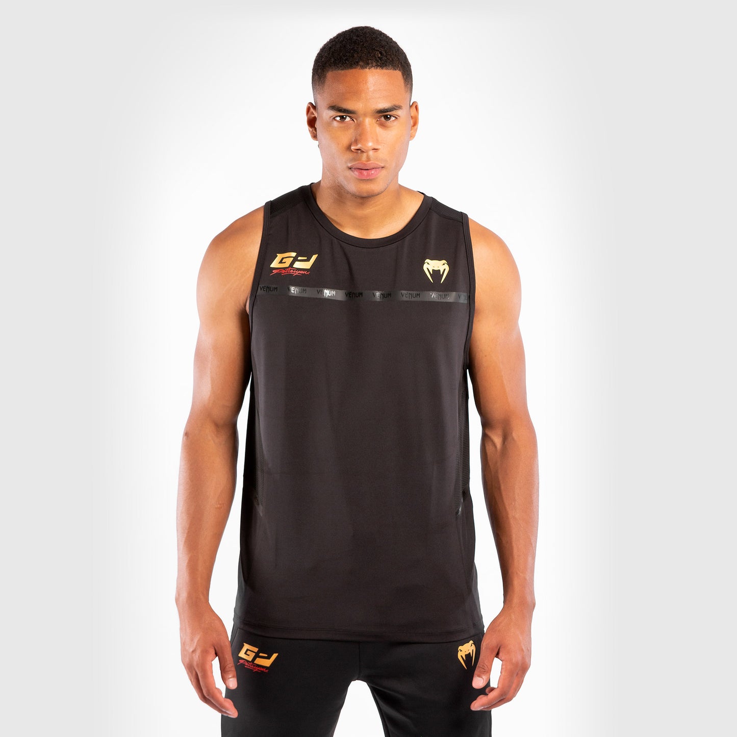Canotta Dry Tech Petrosyan 2.0 - Nero/Oro