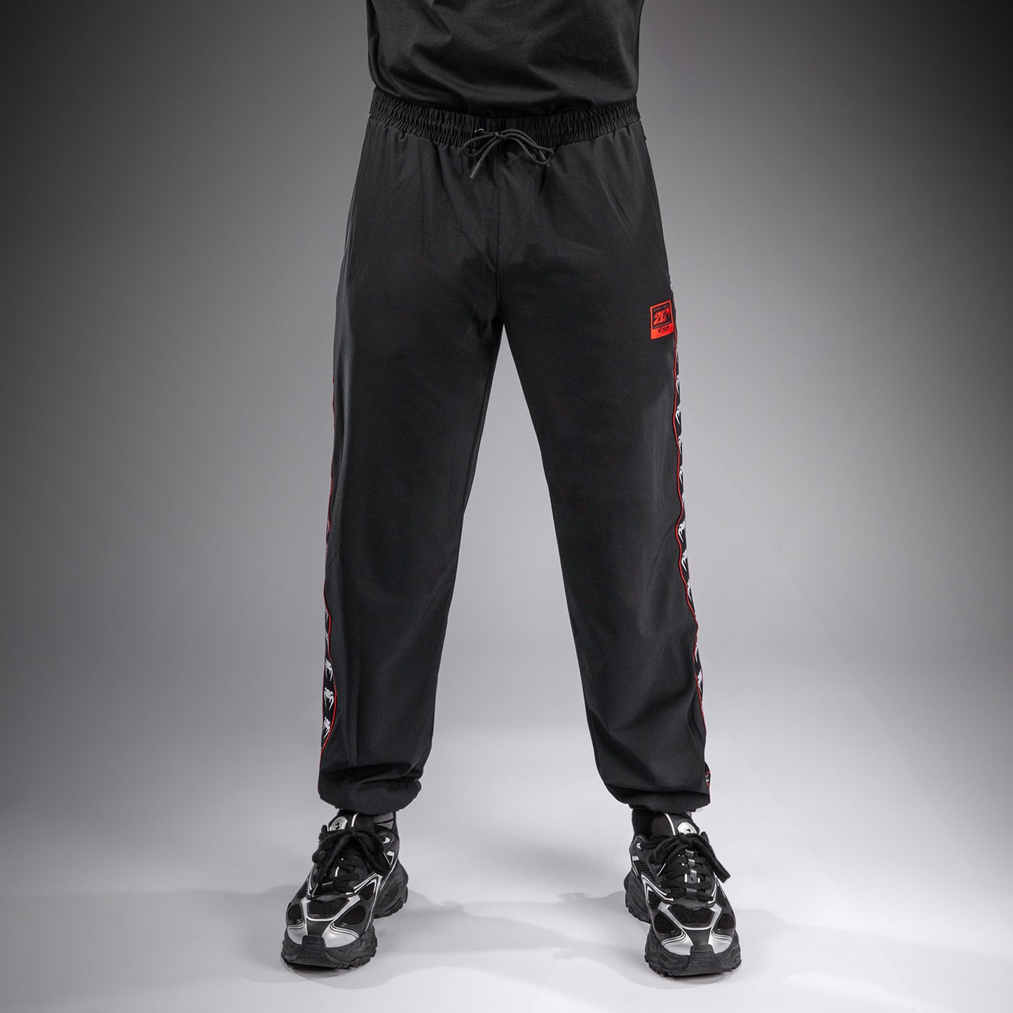Venum 20th Anniversary Pantaloni da Jogging - Nero/Rosso