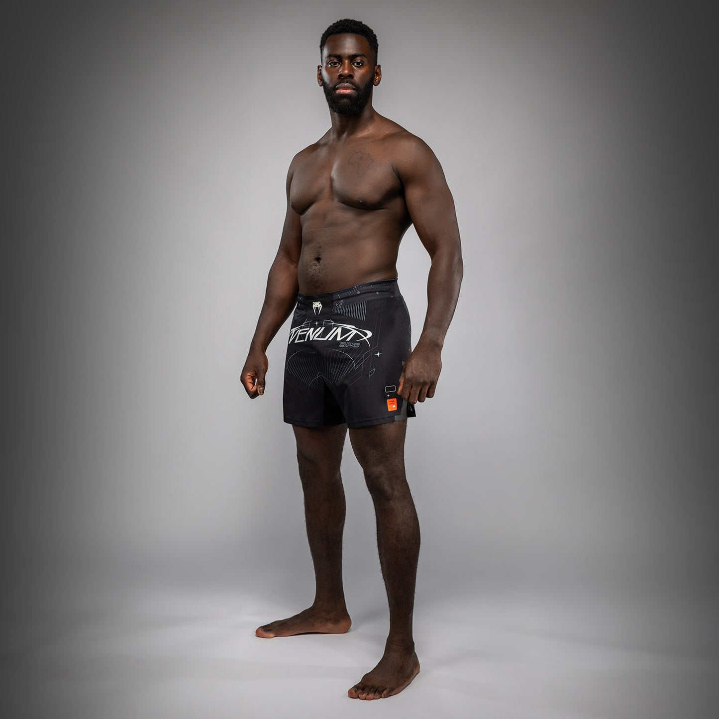 Venum Eclipse Pantaloncini da combattimento – Nero/Avorio