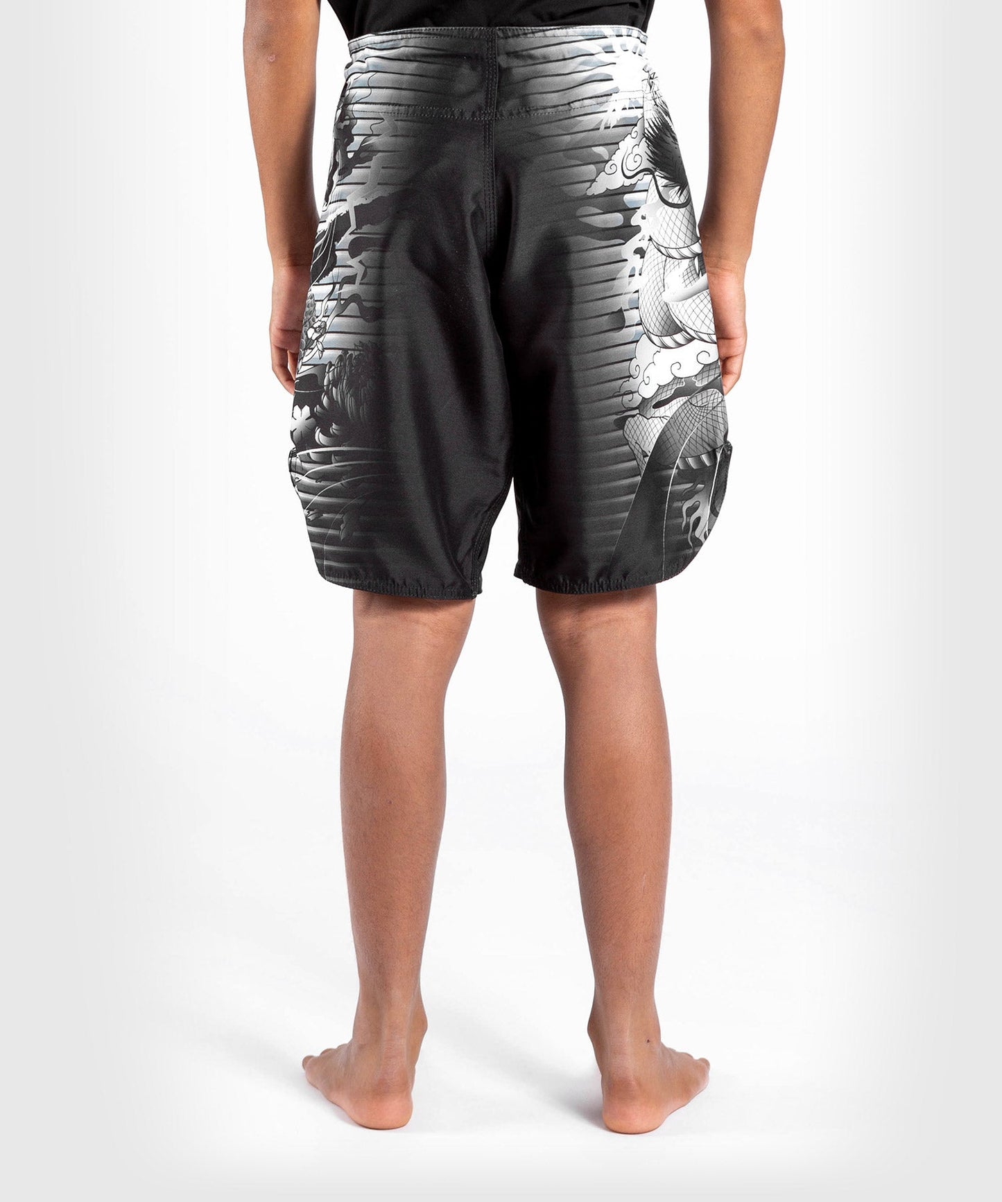 Venum YKZ21 Pantaloncini da combattimento - per bambini - Nero/Bianco