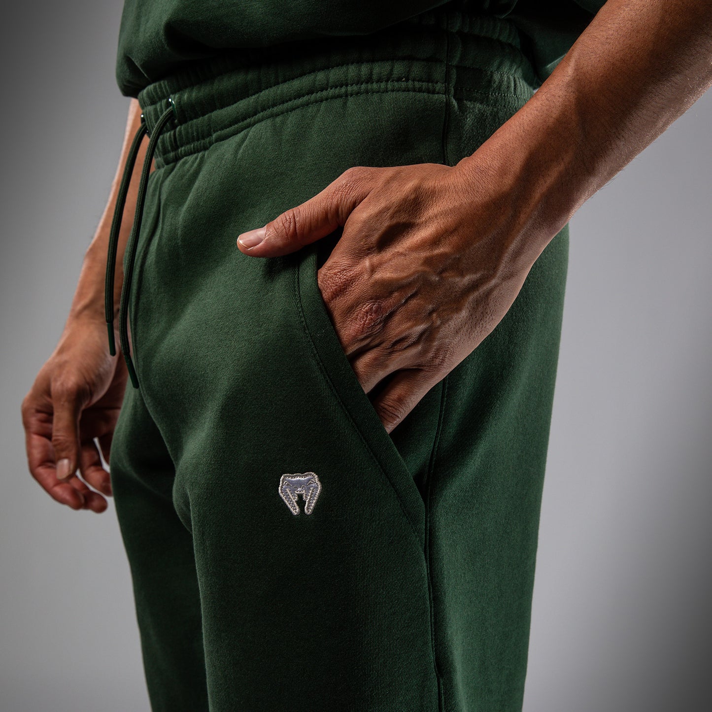 Venum Silent Power Joggers - Verde Foresta