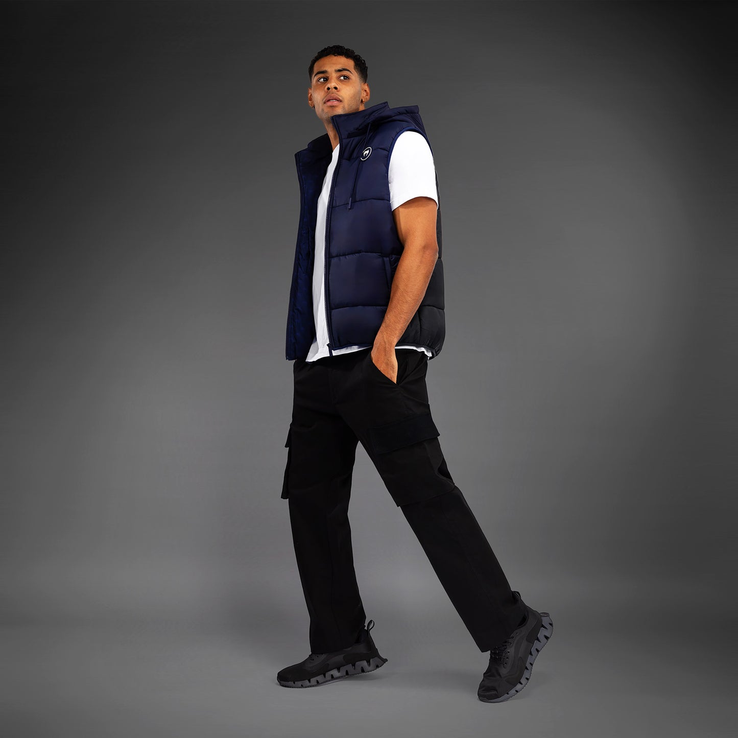Venum Urban Guard Gilet Down - Blu Notte