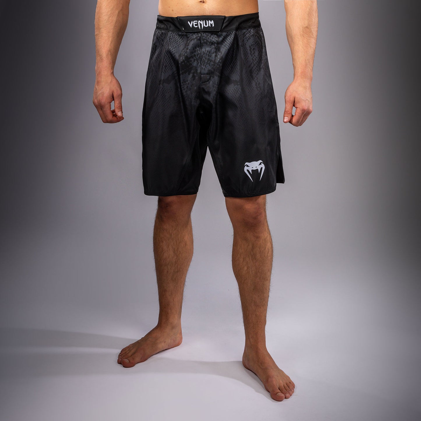 Venum Black Viper Pantaloncini da Combattimento – Nero