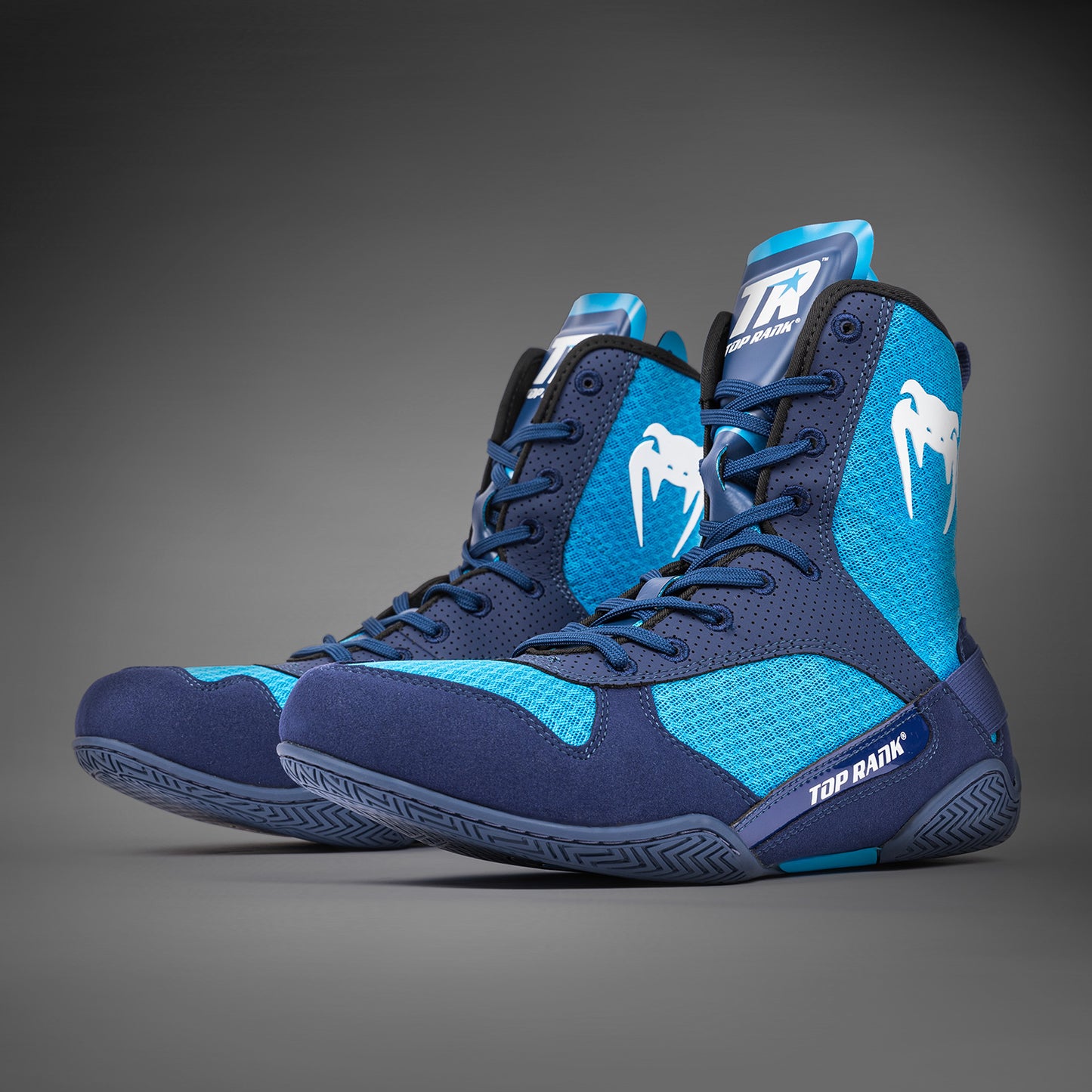 Venum x Top Rank Original Scarpe da Boxe - Blu Reale