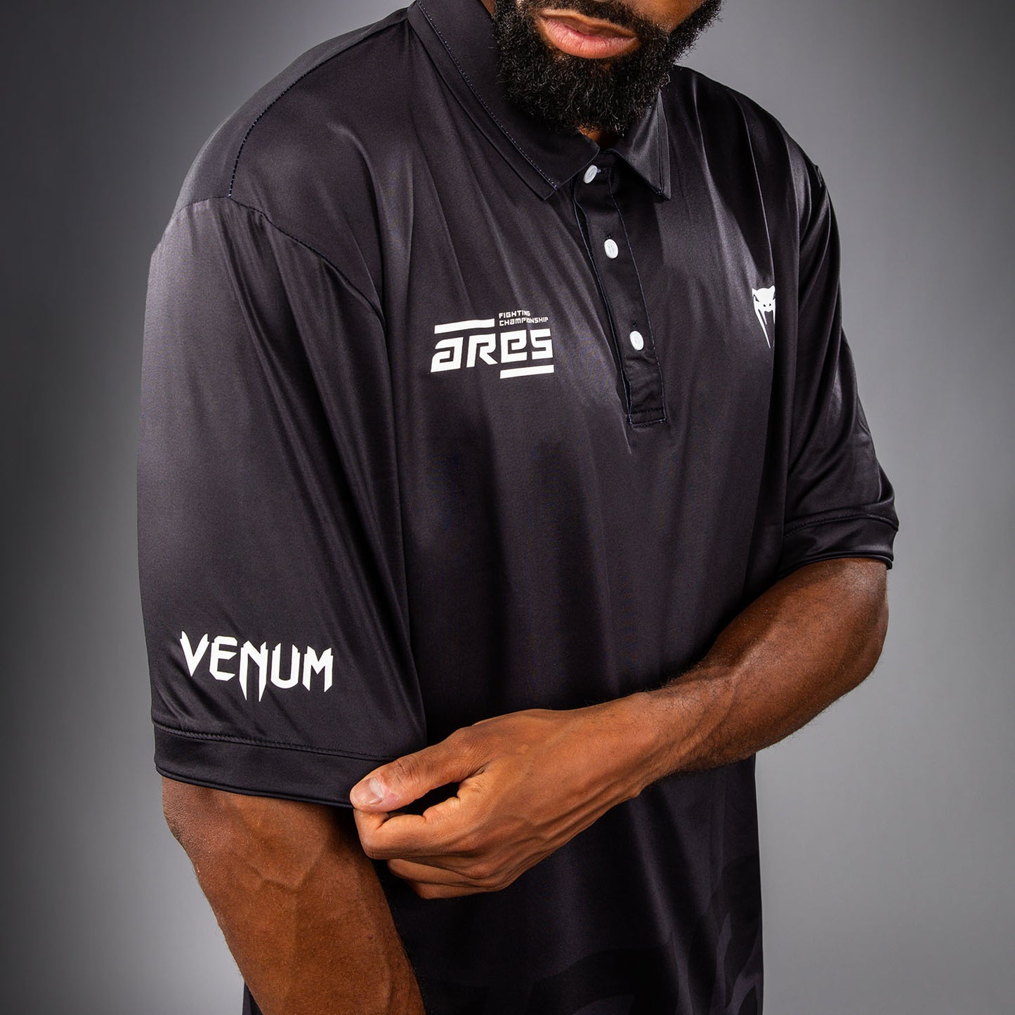 Polo Venum x Ares – Nero