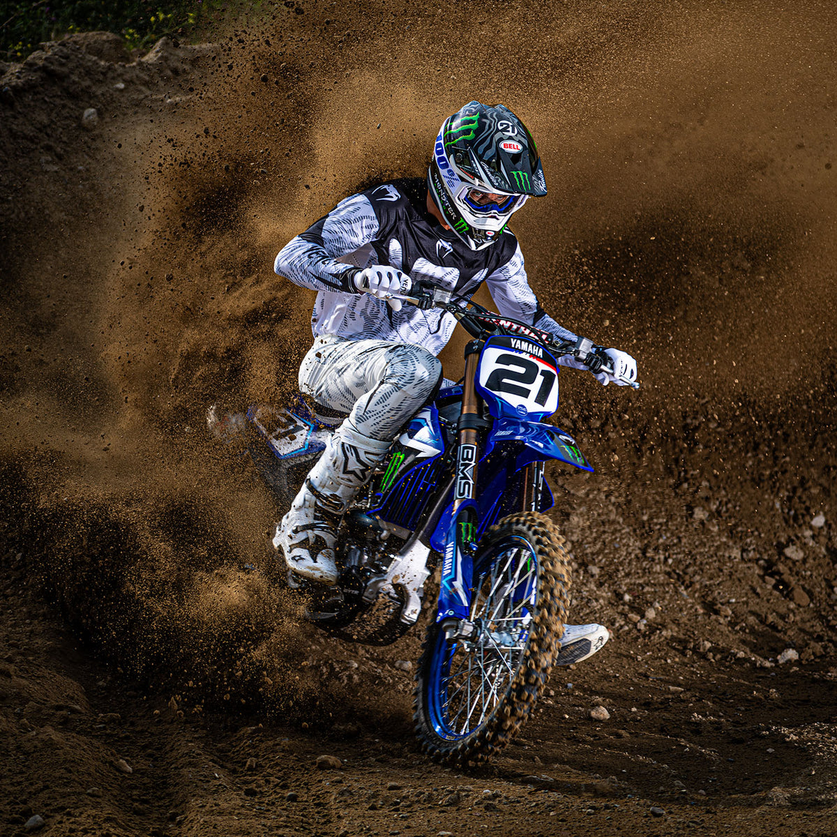 Venum MX Elite Pantaloni da Motorsports - Bianco