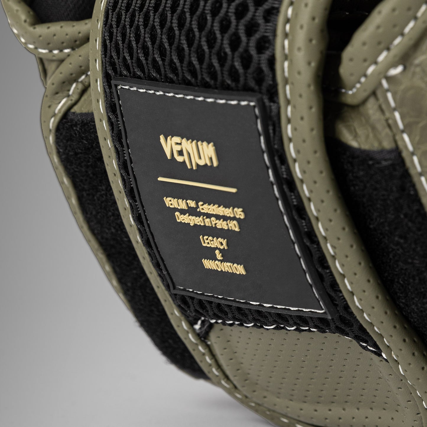 Venum Impact Evo Scales Casco Protettivo – Verde Militare