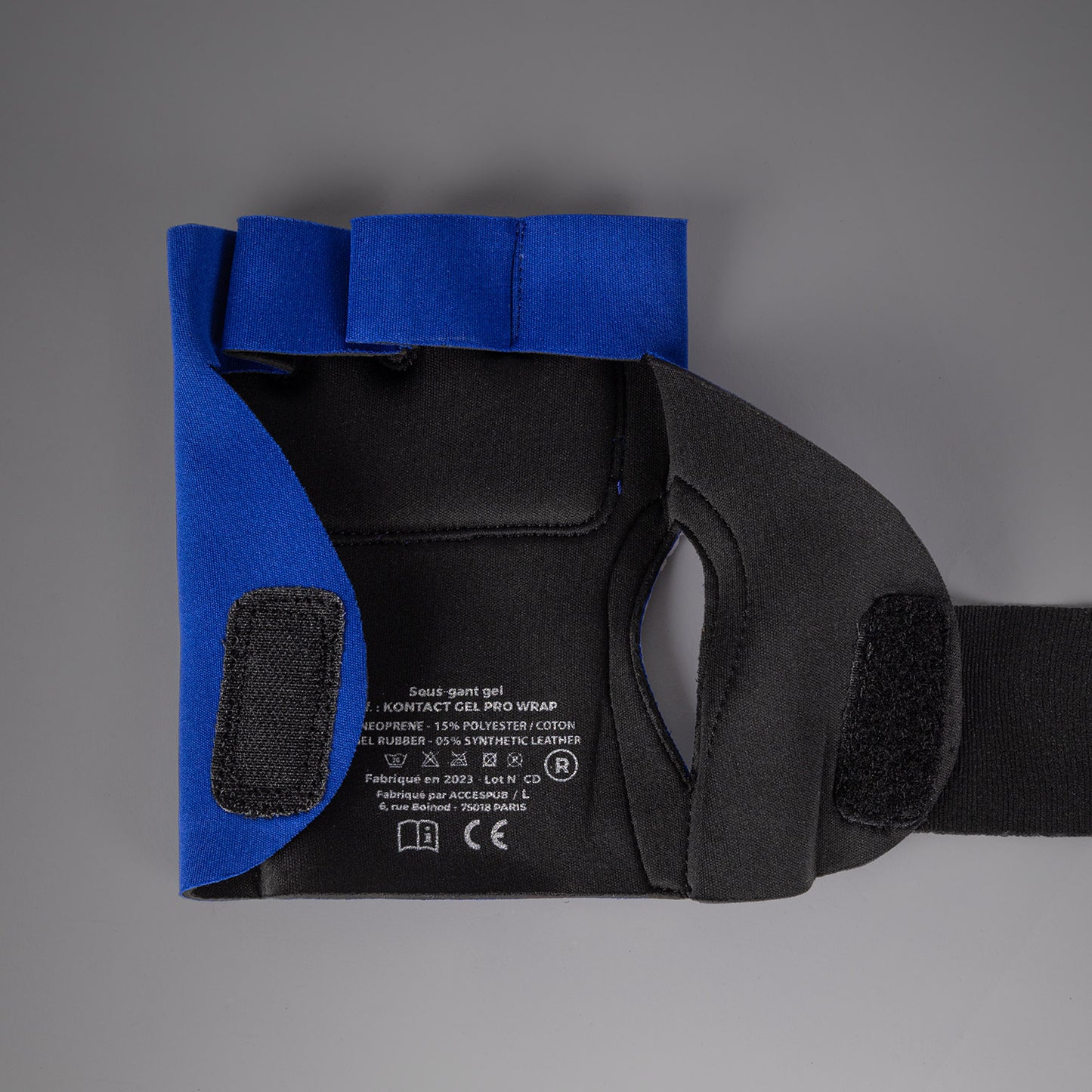 Venum Kontact Impacchi di Guanto - Blu Reale/Argento