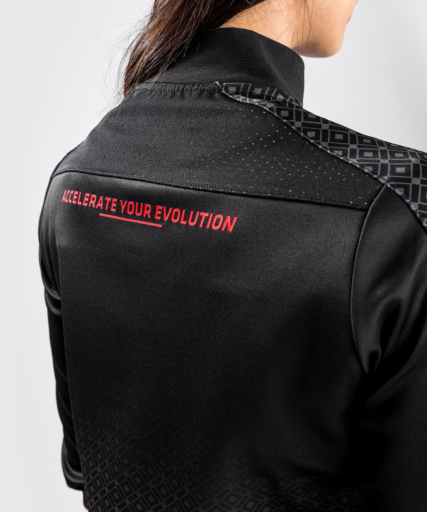 Giacca Venum UFC Performance Institute - Per Donna - Nero/Rosso