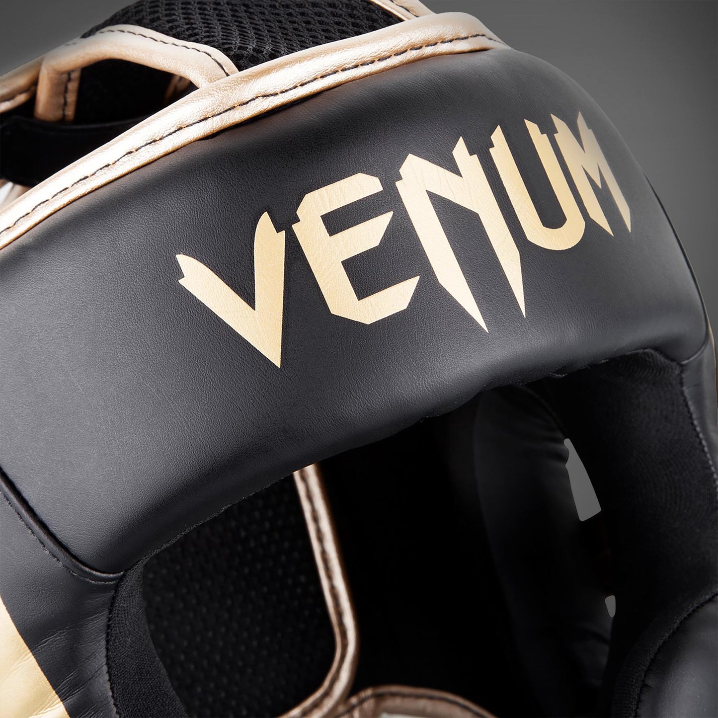 Casco Venum Elite - Nero/Oro