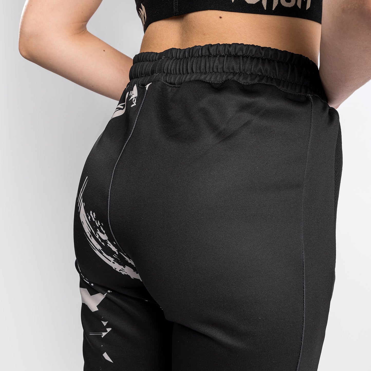 UFC Venum Authentic Fight Week 2.0 Jogging Donna – Nero/Sabbia