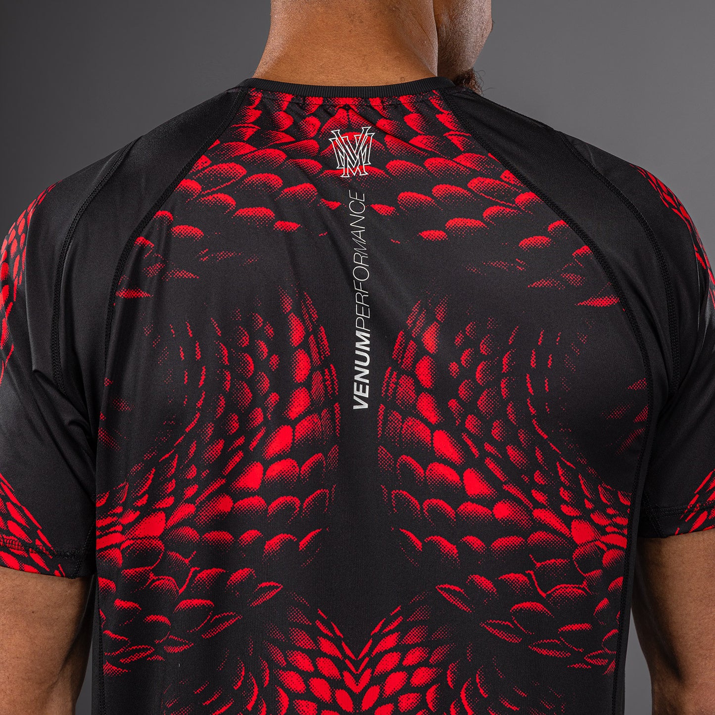 Venum Matupa Maglietta Dry Tech - Nero/Rosso/Argento