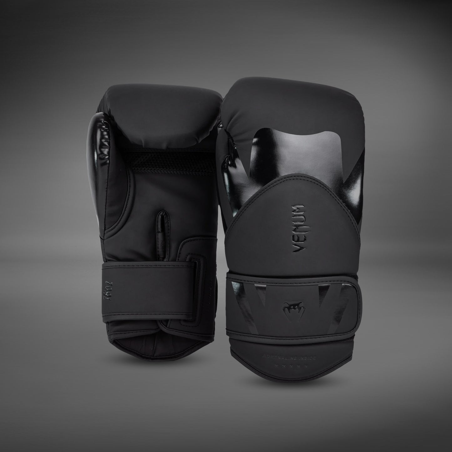 Venum Challenger 4.0 Guantoni da boxe - Nero/Nero