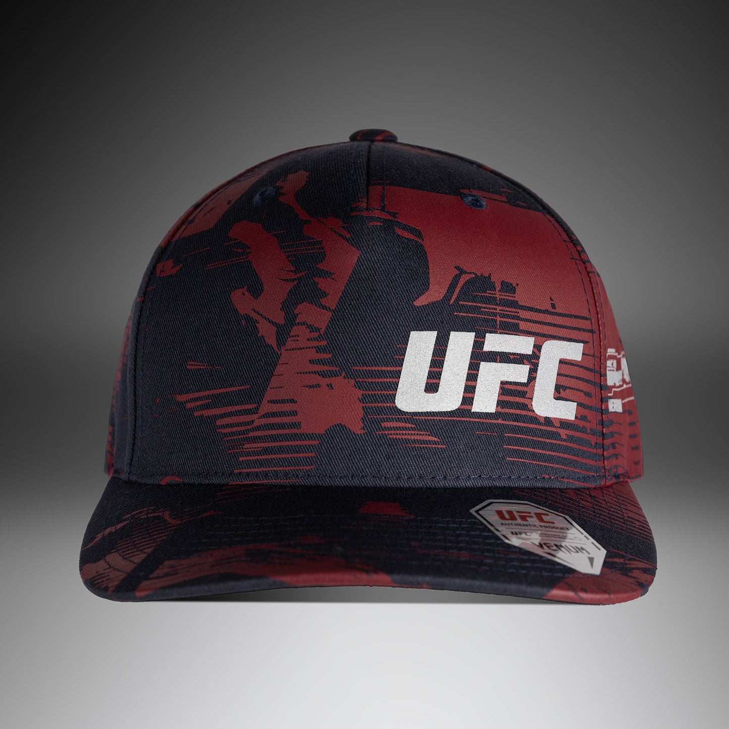 UFC Zenith by Venum Authentic Fight Week Cappellino - Borgogna