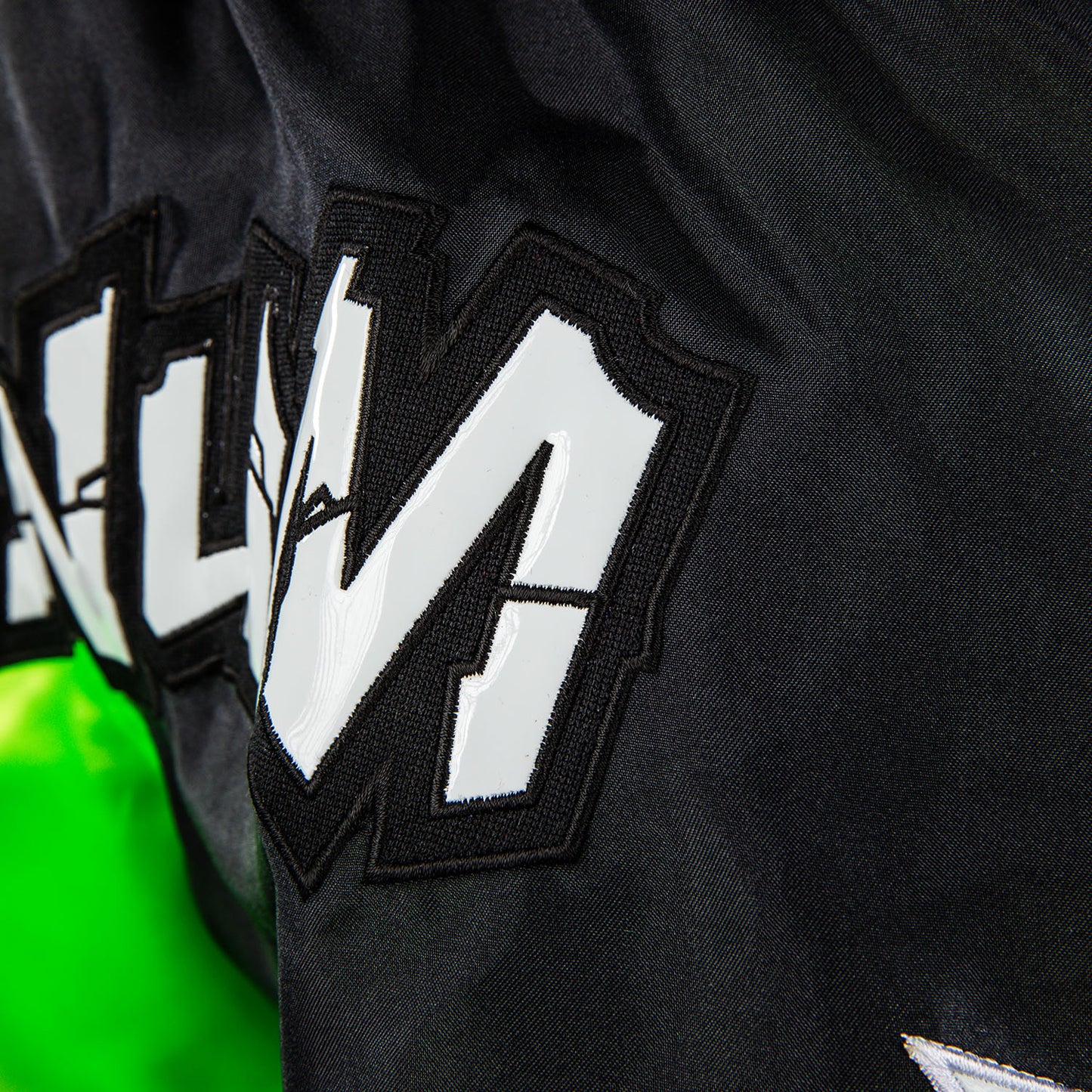 Venum Inferno 2.0 Pantaloni Muay Thai - Verde/Nero