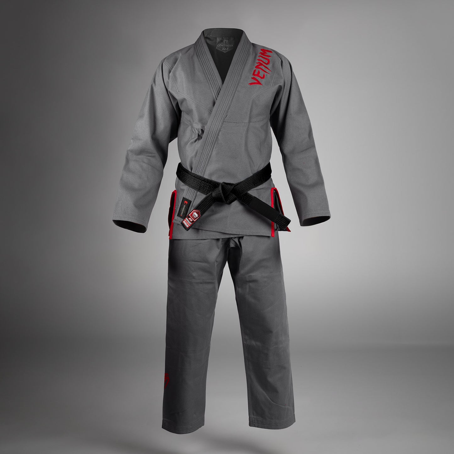 Venum Contender 3.0 Gi Brazilian Jiu Jitsu - Storm Grey