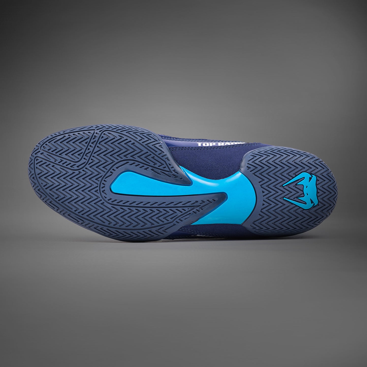 Venum x Top Rank Original Scarpe da Boxe - Blu Reale