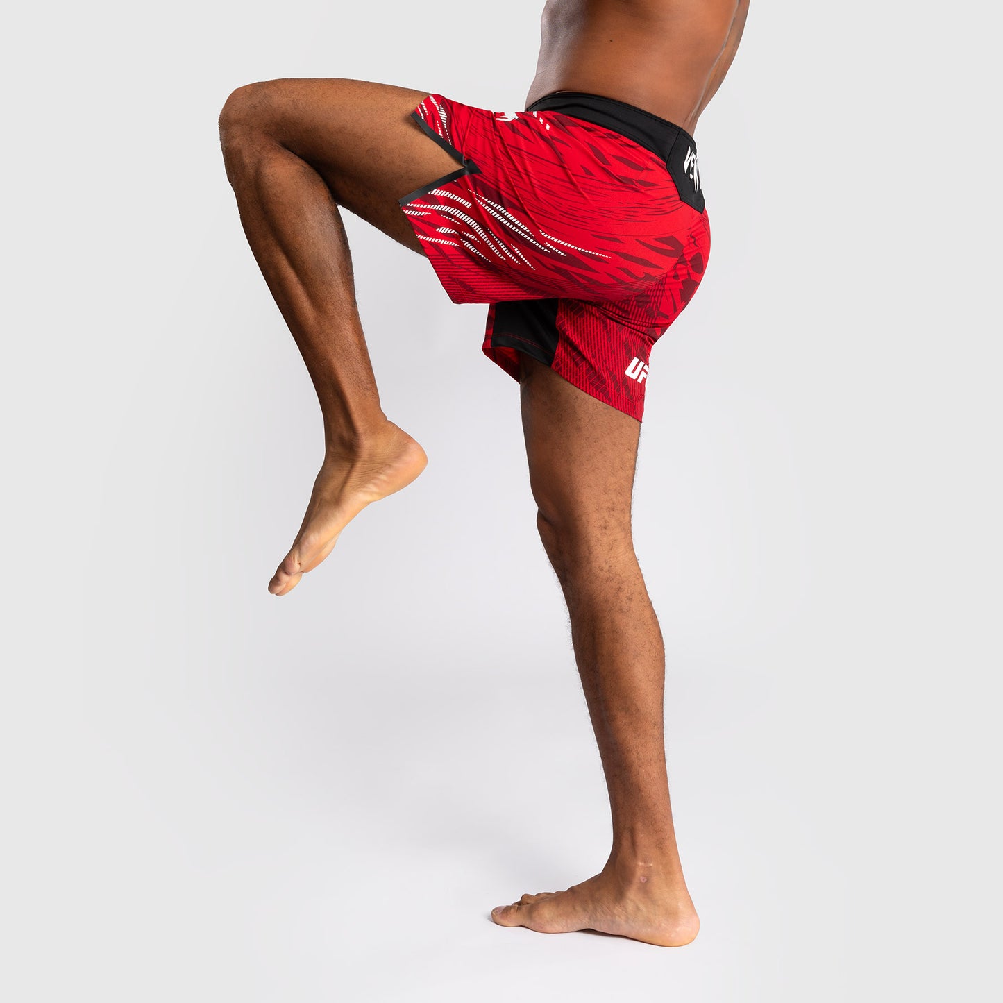 UFC Fusion by Venum Personalizzati Authentic Fight Night Shorts da Lotta per Uomo - Fit Corto - Rosso